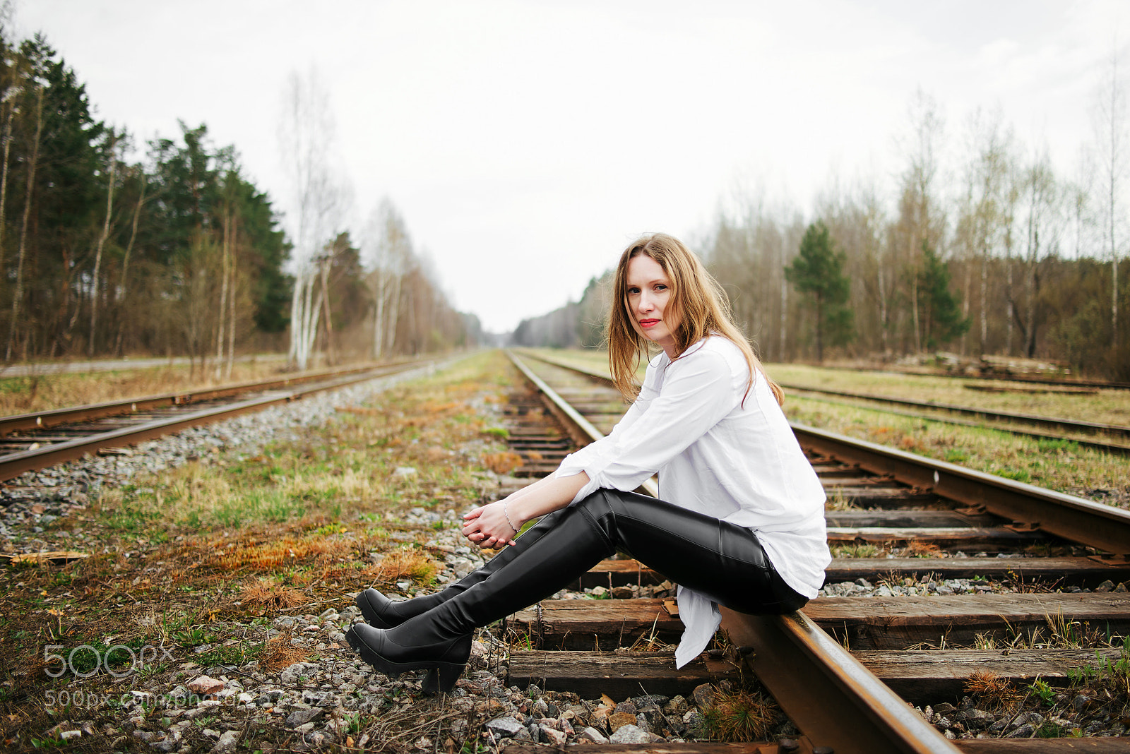 Nikon D610 sample photo. Portrait series / 49 / janna photography