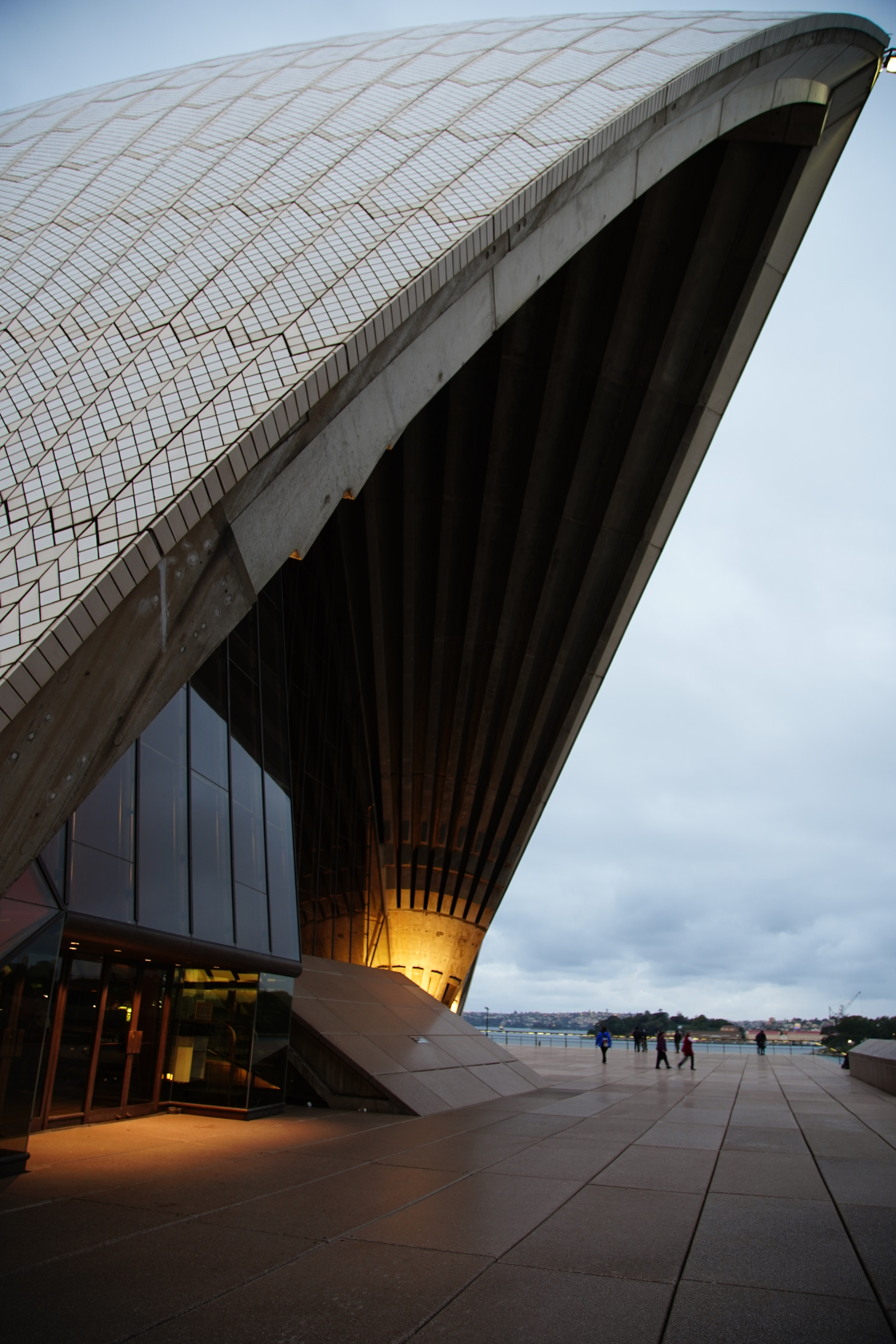 Sony a7 III + Canon EF 24-105mm F4L IS USM sample photo. Sydney opera house photography