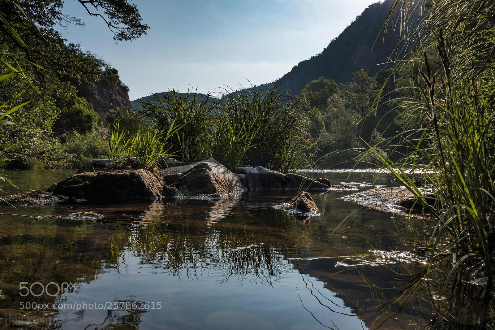 Fujifilm X-T20 sample photo. 'river nahe' photography
