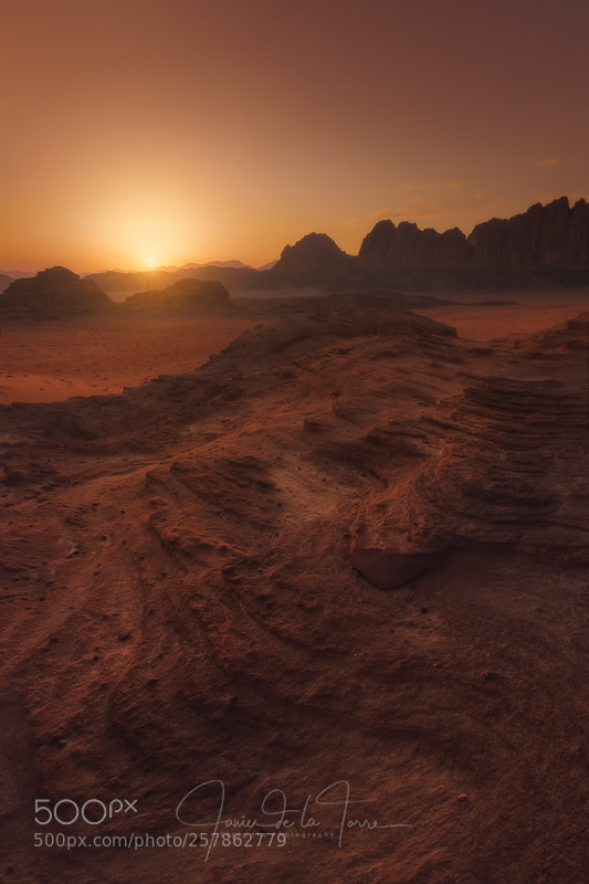 Sony a7R III sample photo. Landing in mars photography