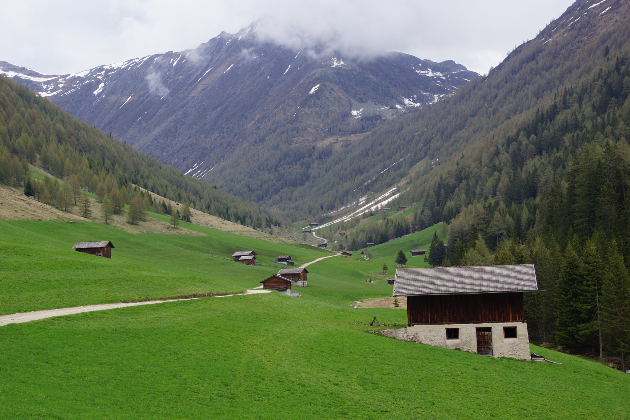 Tamron 16-300mm F3.5-6.3 Di II VC PZD Macro sample photo. Ausflug südtirol () photography