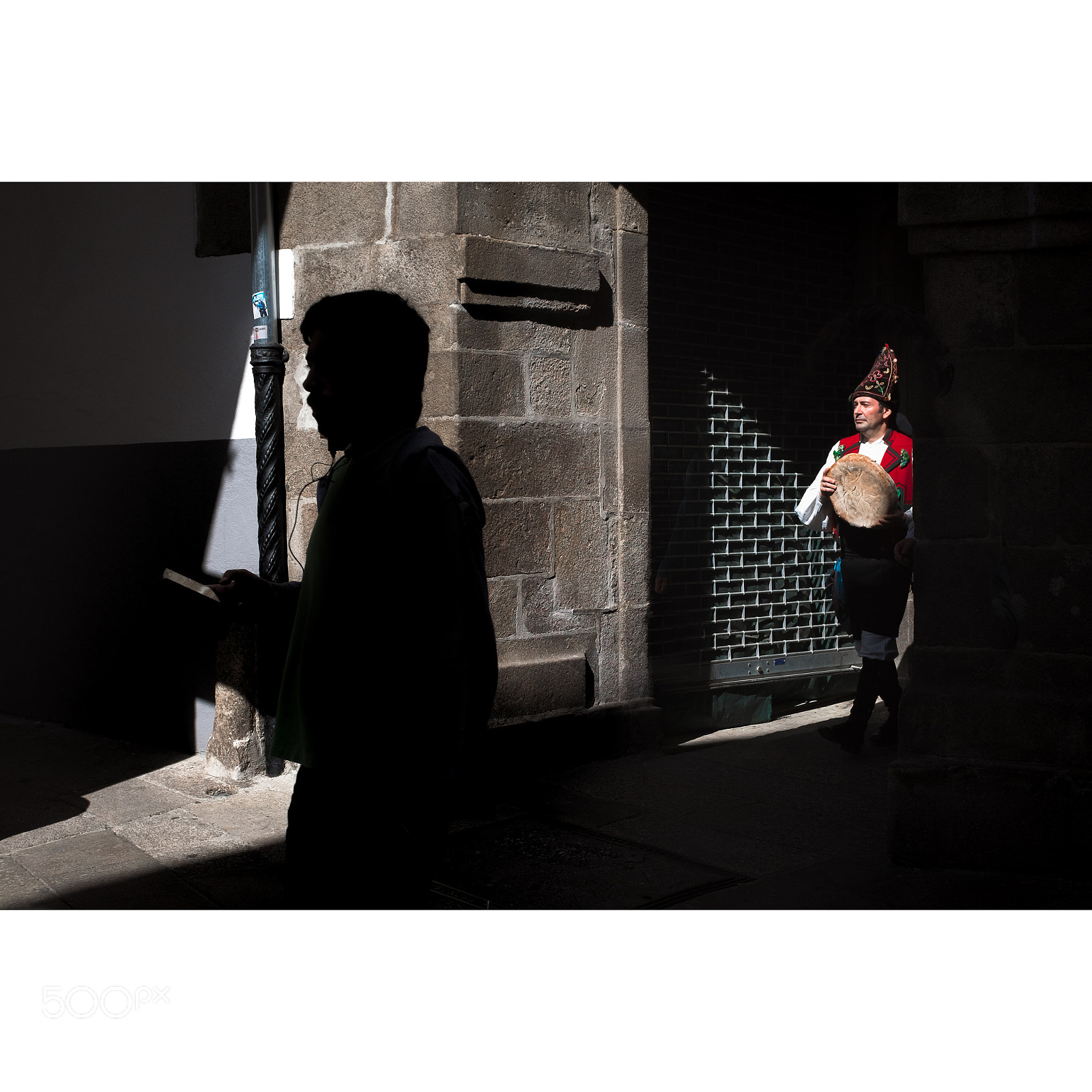 Fujifilm X100F sample photo. Santiago photography