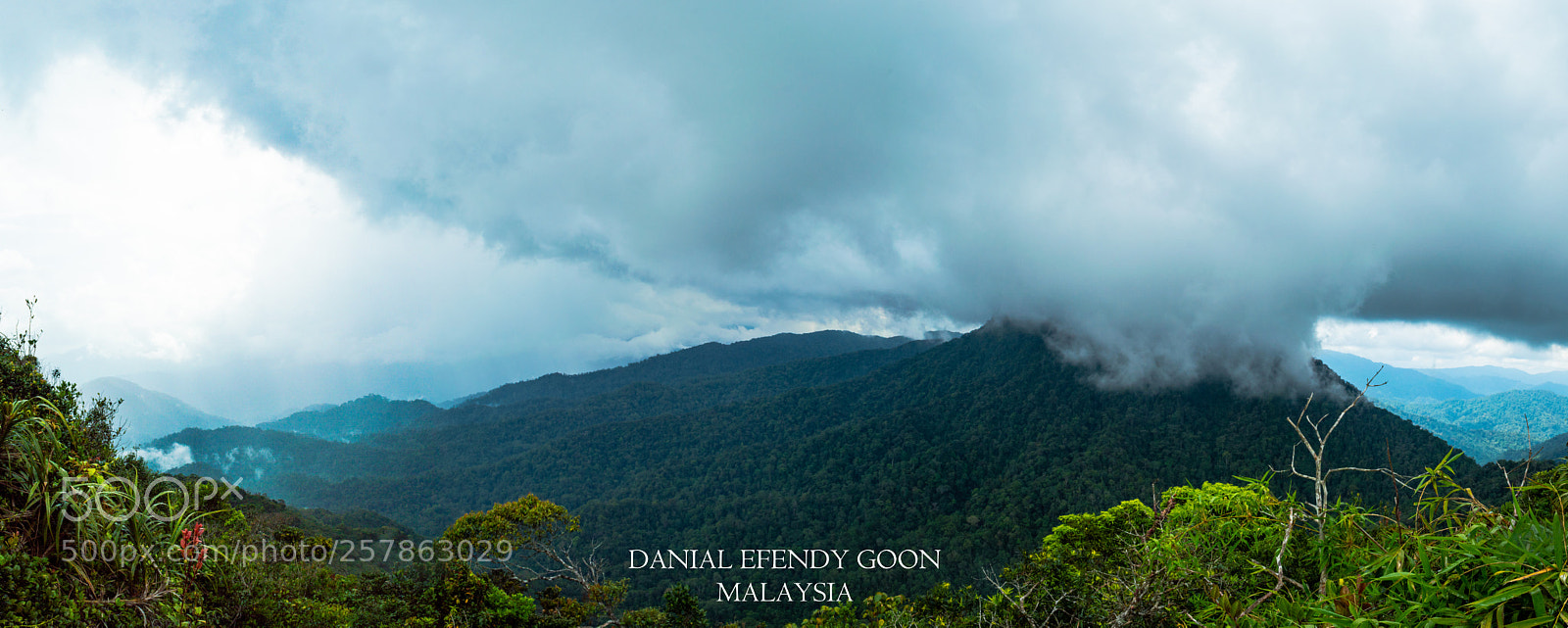 Nikon D3200 sample photo. Mt sanggul kerjul photography