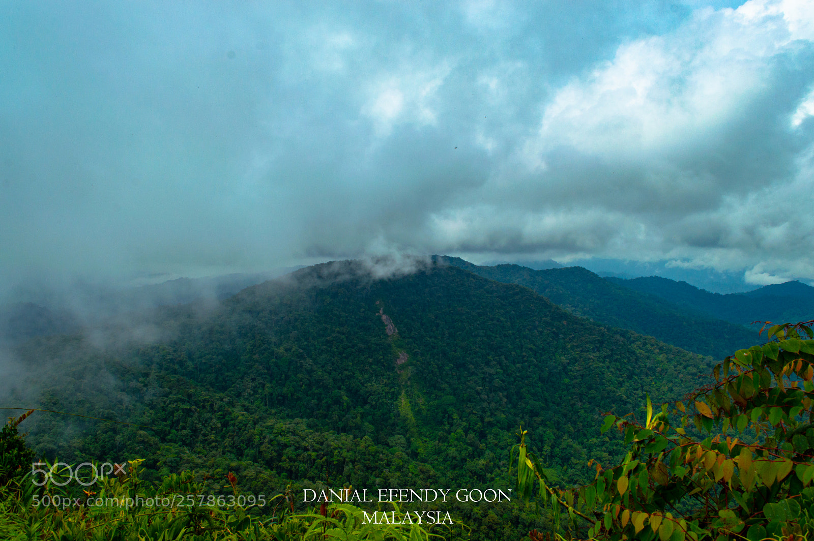 Nikon D3200 sample photo. Mt sanggul kerjul photography