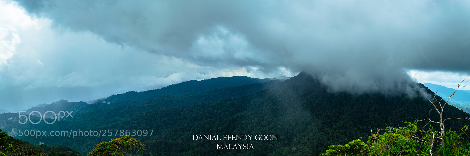 Nikon D3200 sample photo. Mt sanggul kerjul photography