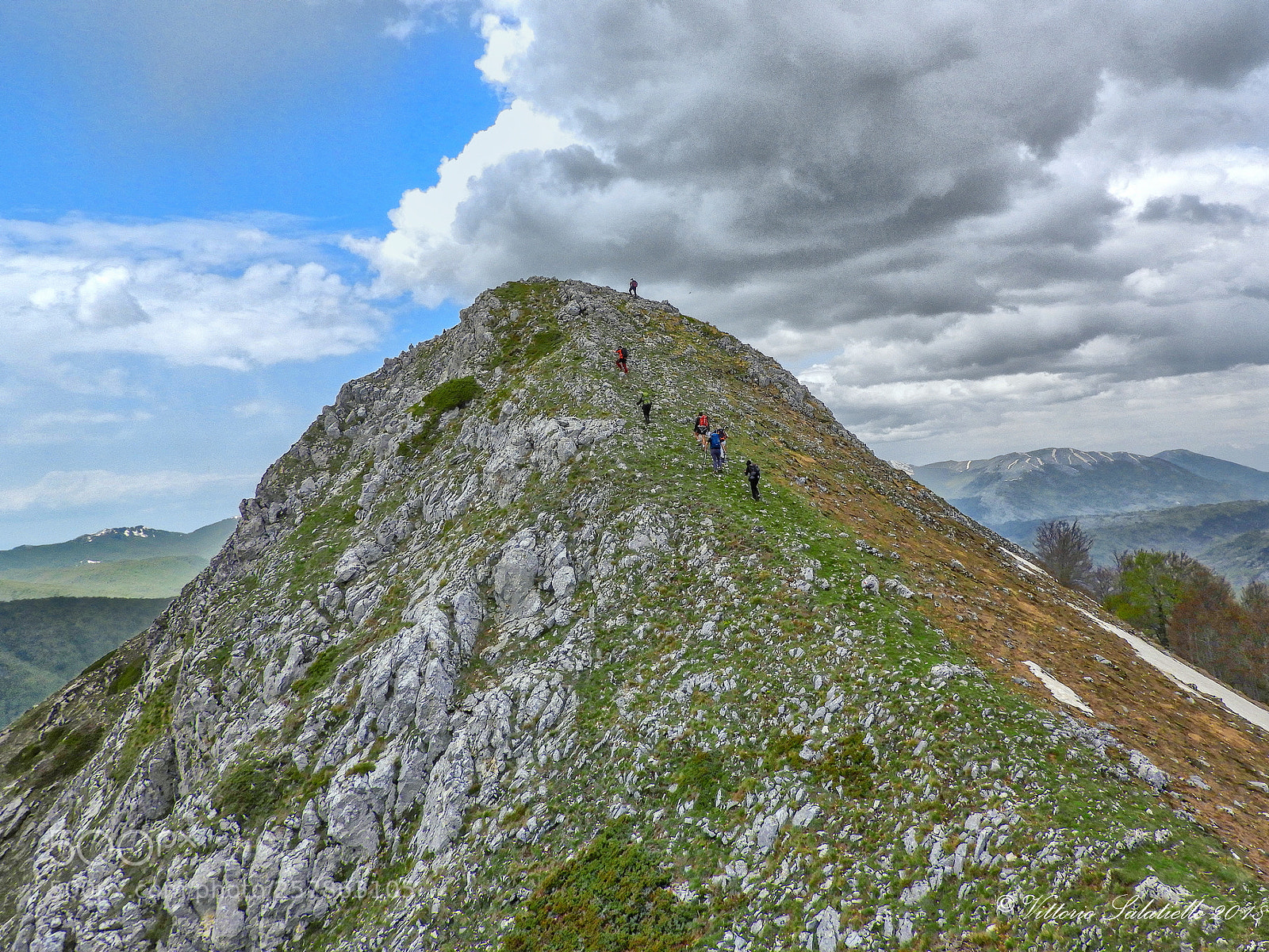 Nikon Coolpix B700 sample photo. Monte amaro di opi photography