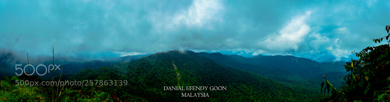 Nikon D3200 sample photo. Mt sanggul kerjul photography