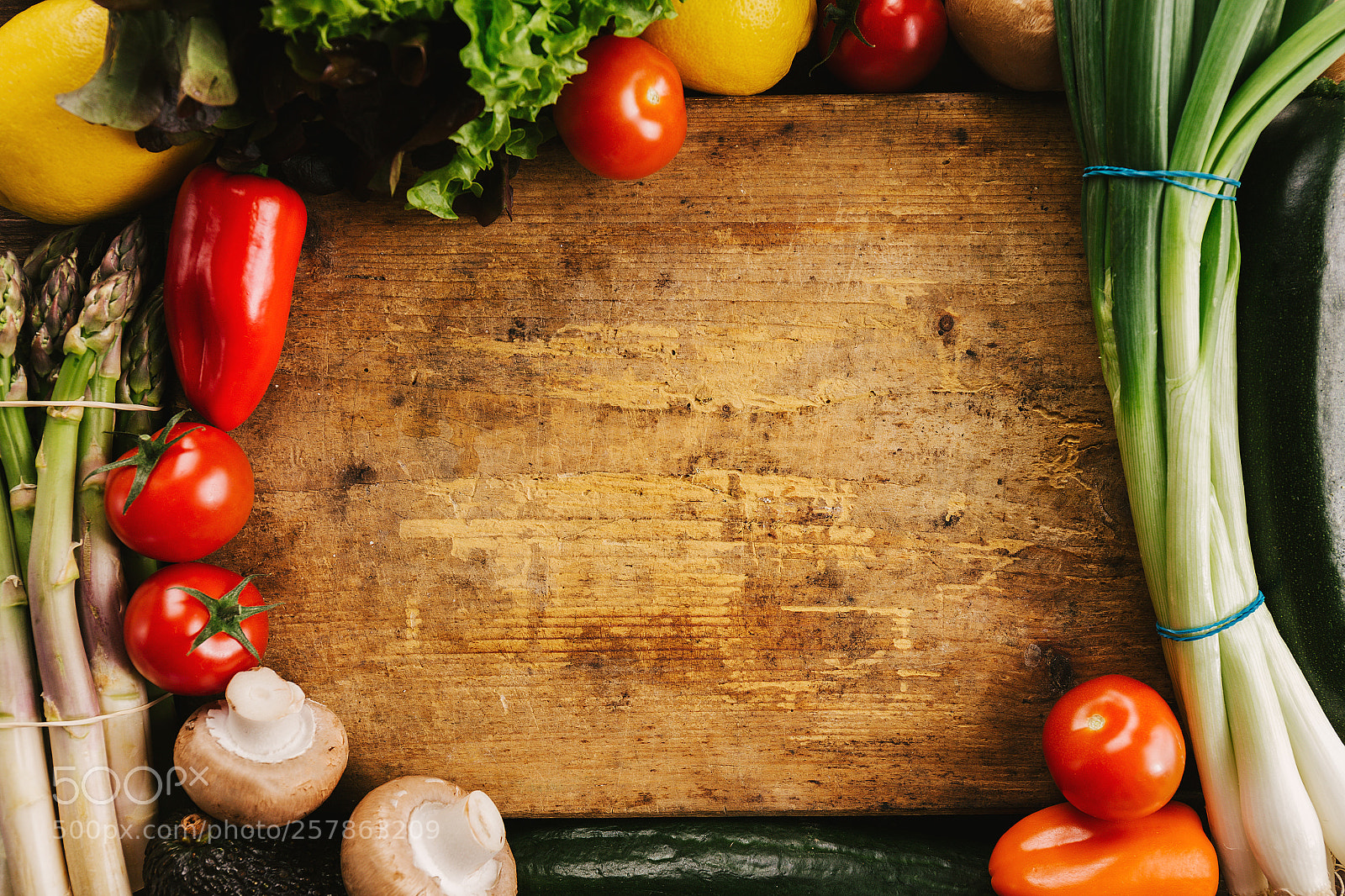 Canon EOS 6D sample photo. Cutting board and vegetables photography