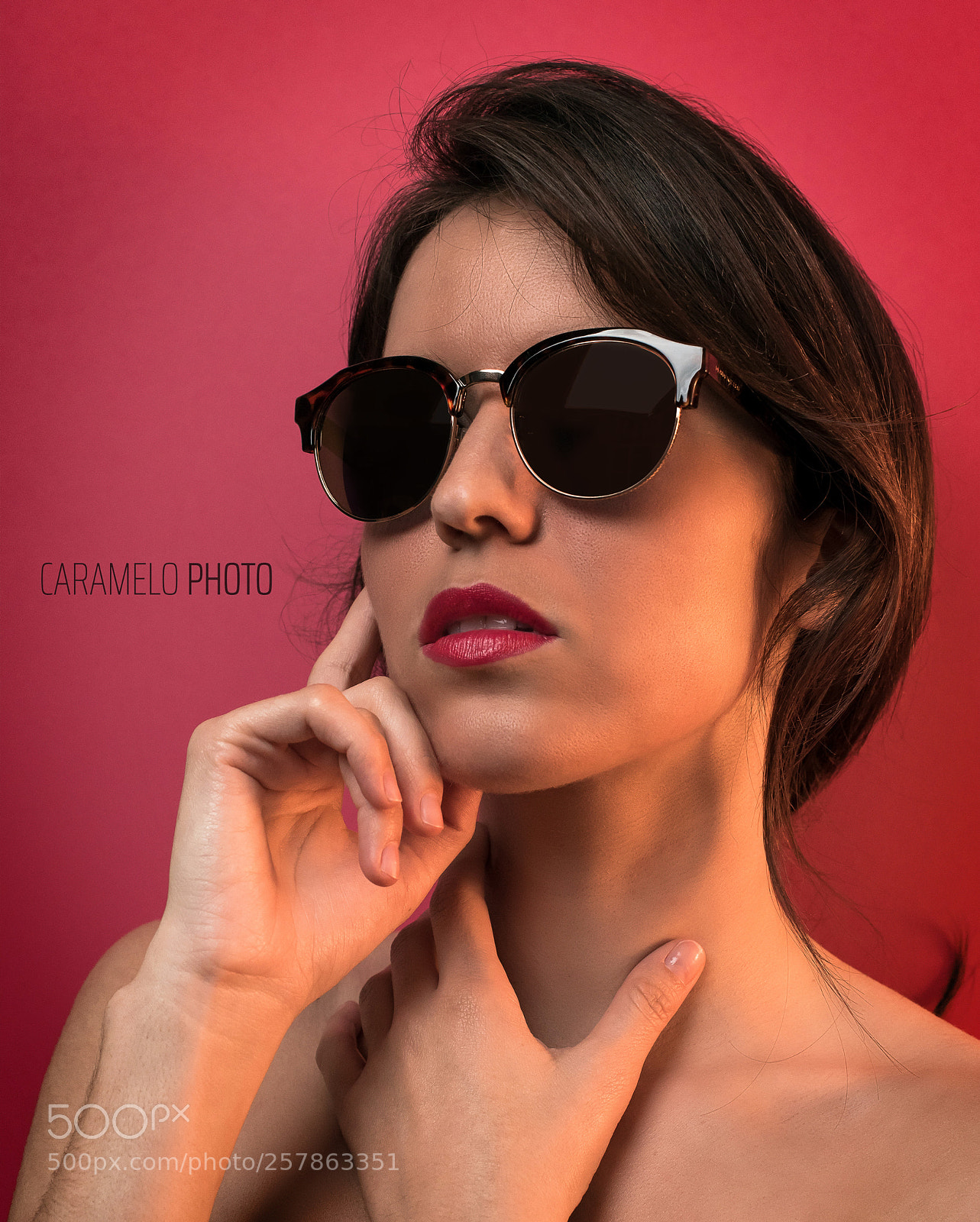 Nikon D750 sample photo. Woman style photography
