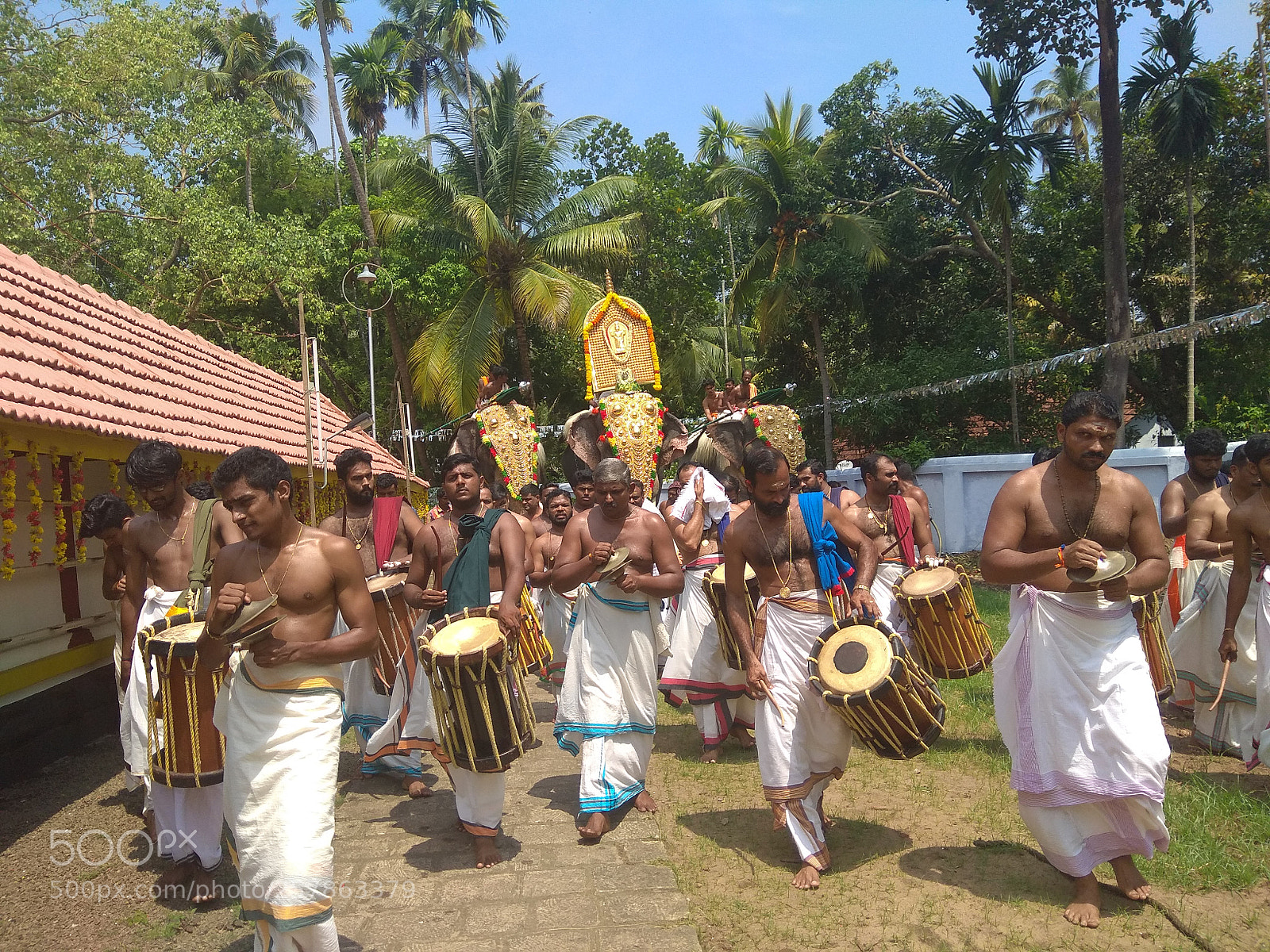 Xiaomi Redmi Note 4 sample photo. Kerala festival photography