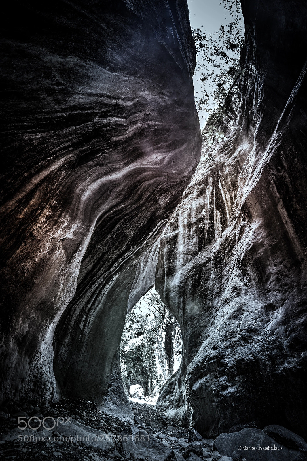 Sony a7 II sample photo. The gorge of meskla photography