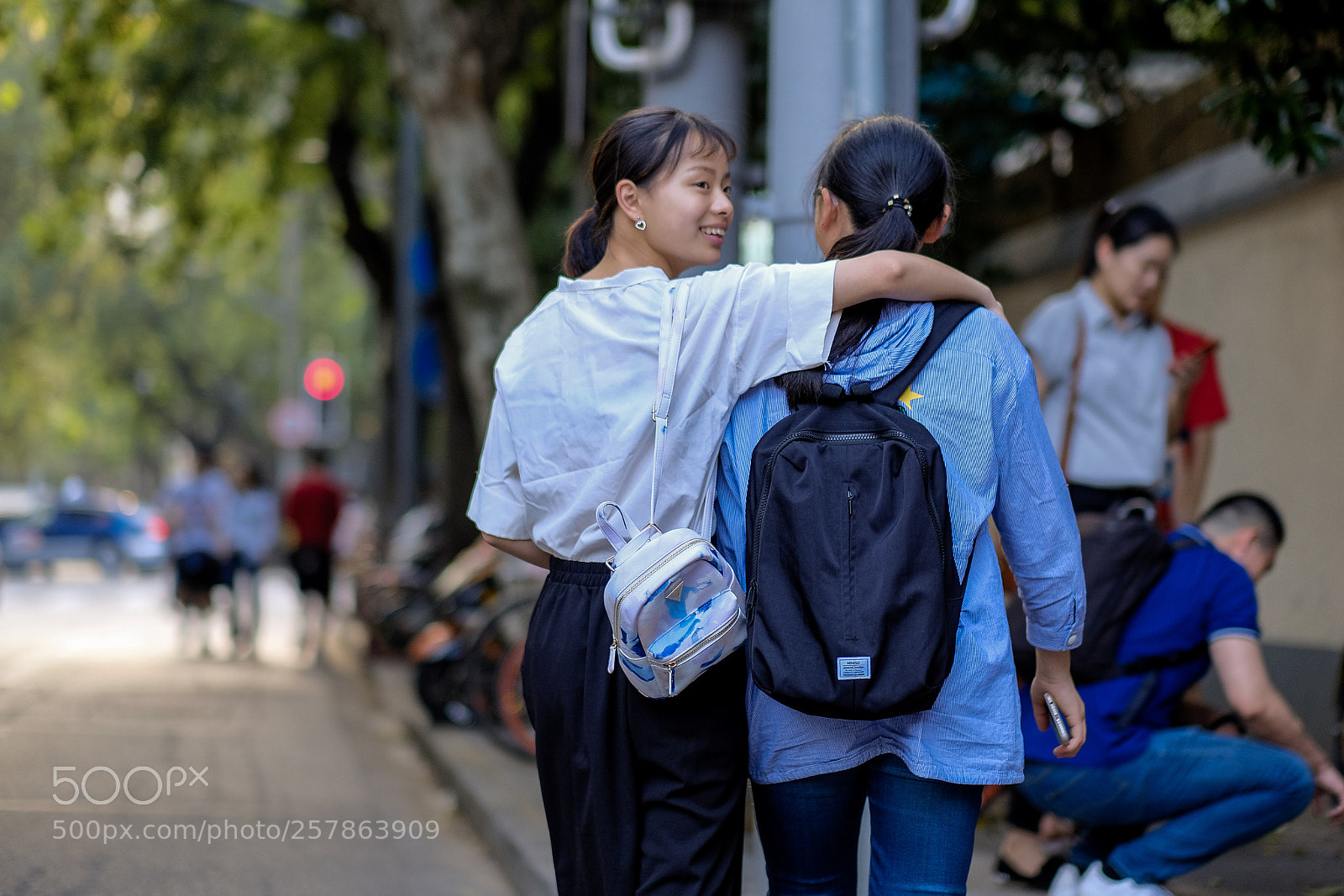 Fujifilm X-E3 sample photo. School is over photography