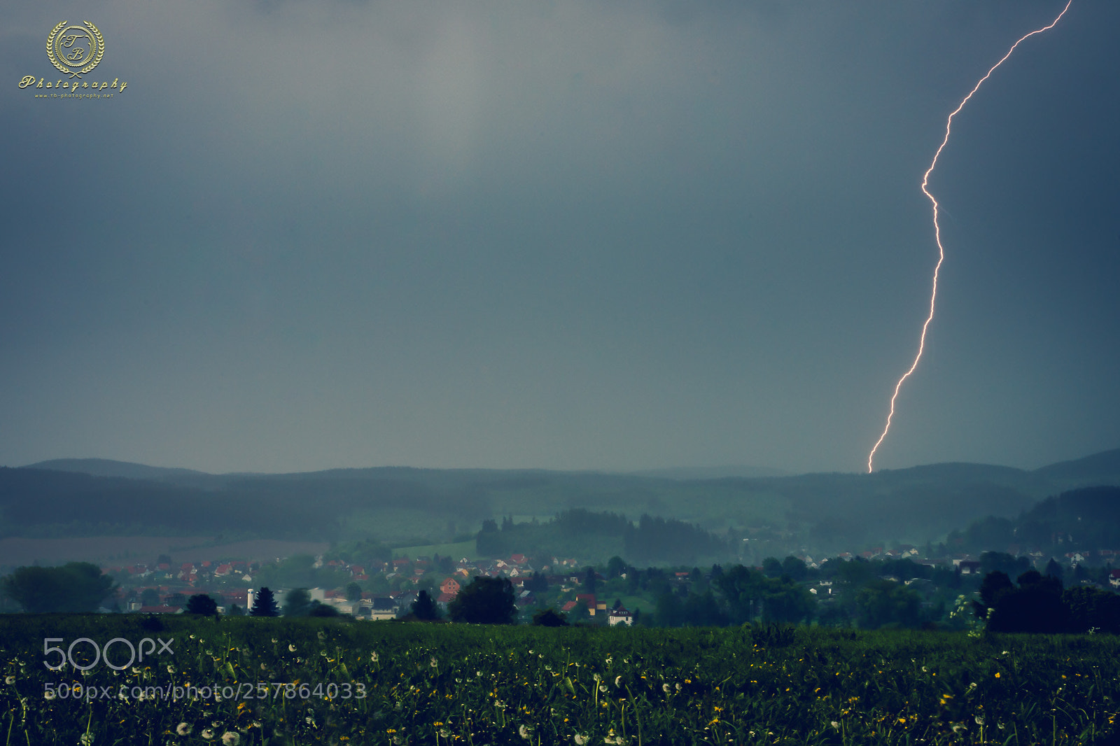 Nikon D800 sample photo. Unwetter im ilm-kreis photography