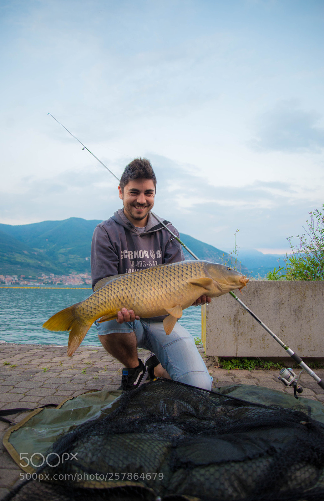 Nikon D610 sample photo. Carpfishing photography