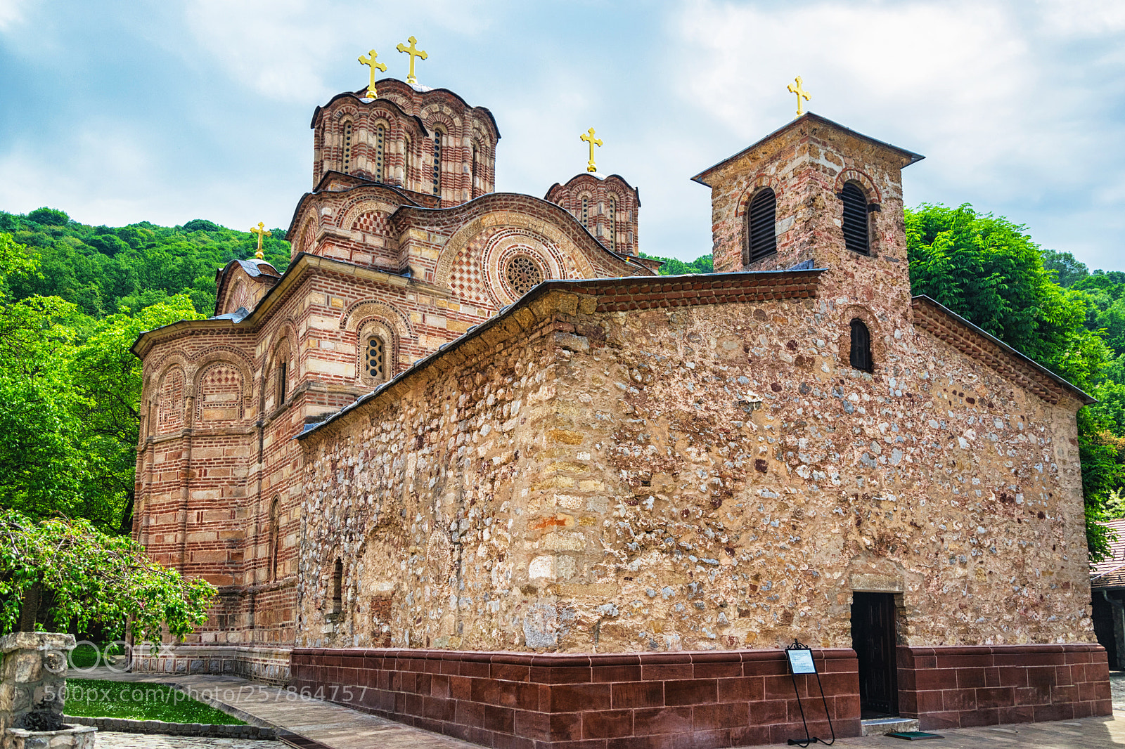 Nikon D3300 sample photo. Ravanica monastery. serbian orthodox photography