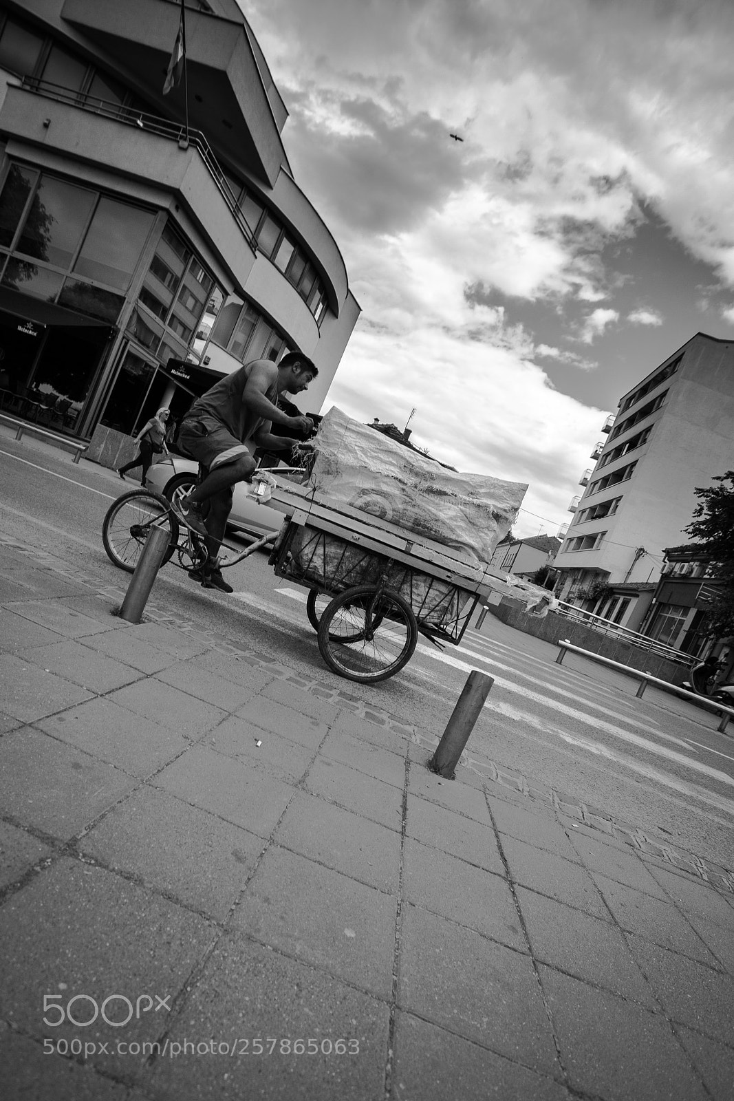Canon EOS 5D sample photo. Rush photography