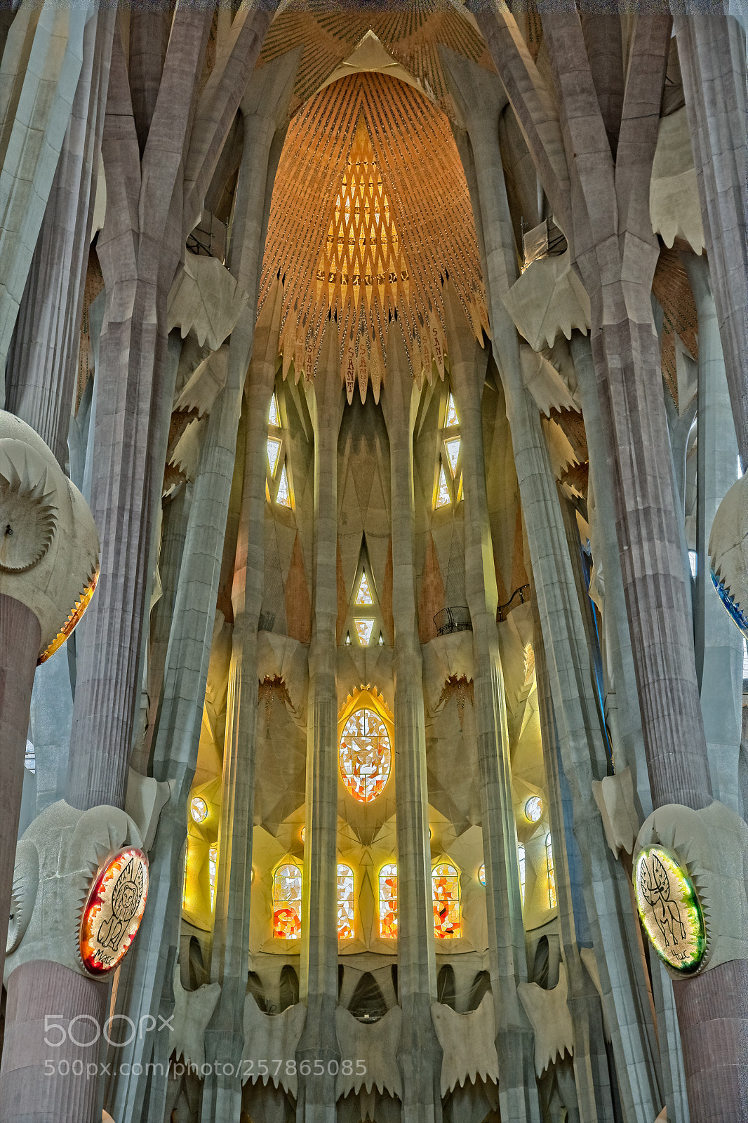 Nikon D850 sample photo. Sagrada fam lia photography