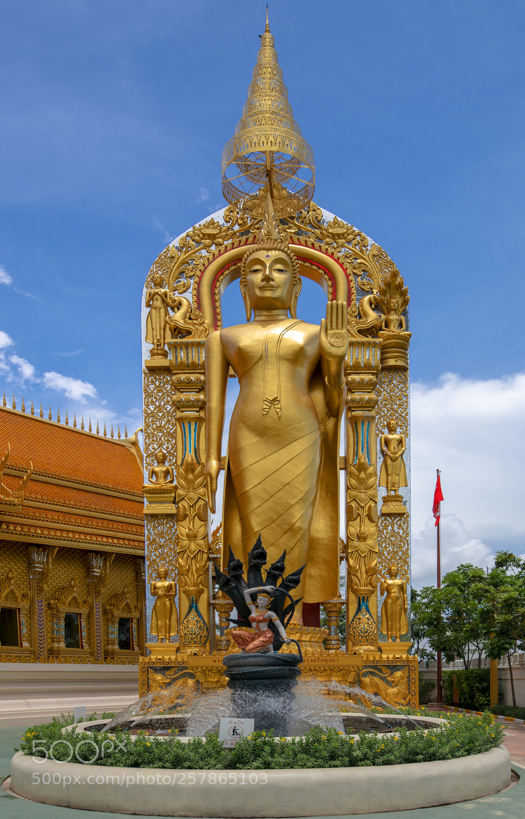 Nikon D850 sample photo. Bouddha est grand photography
