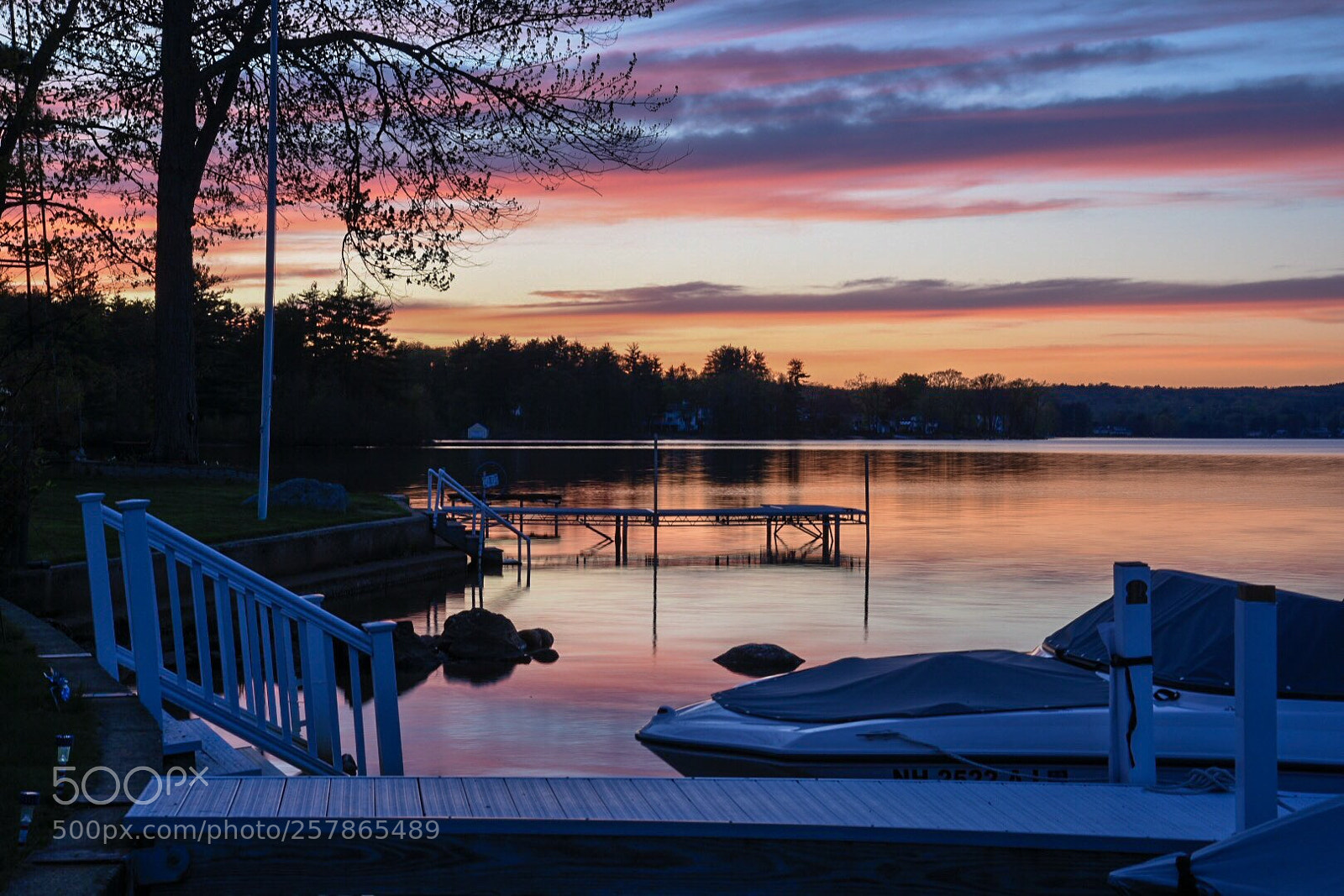Nikon D750 sample photo. New hampshire sunset.  photography