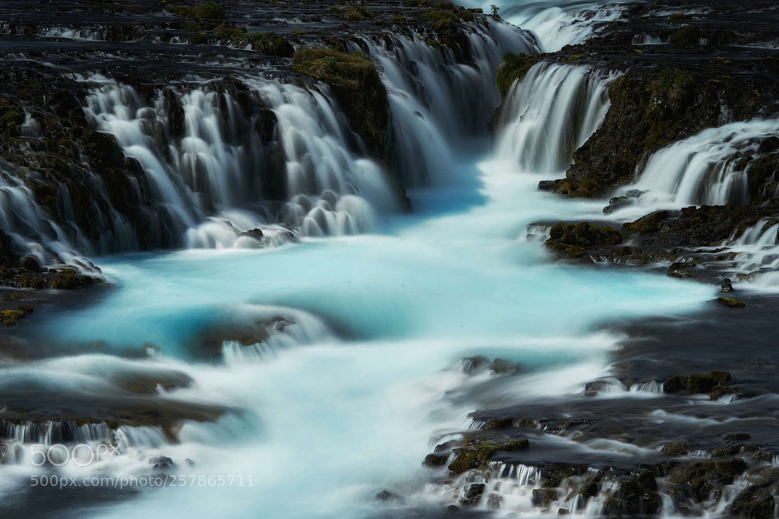 Sony a7 II sample photo. Cascades photography