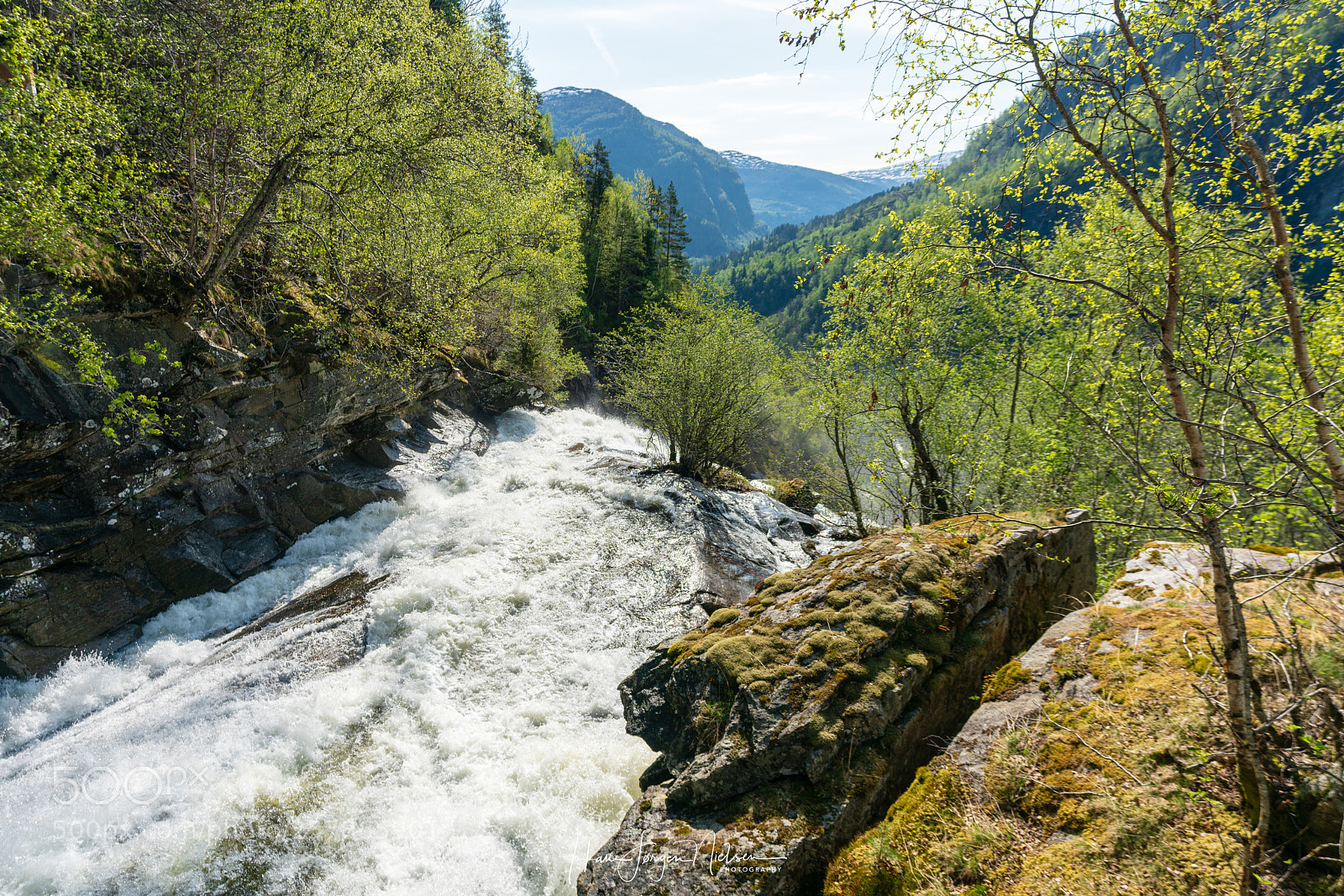 Sony a7R II sample photo. Spring stream photography