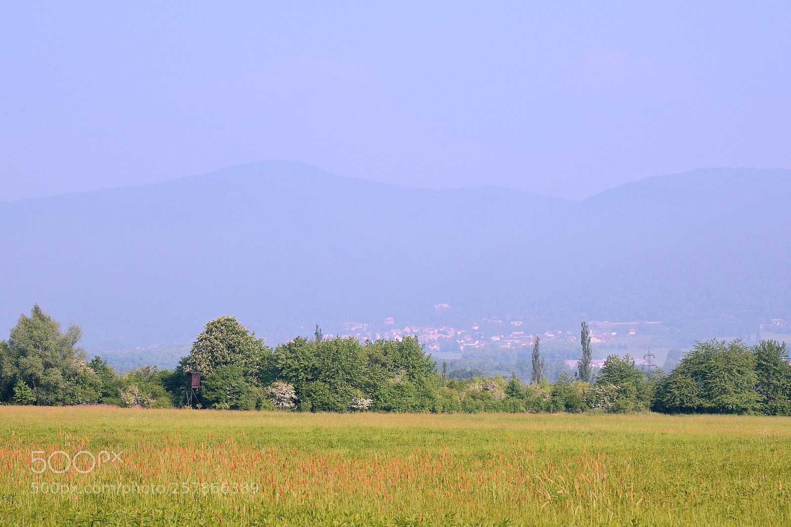 Nikon D5300 sample photo. Czech landscape with field photography