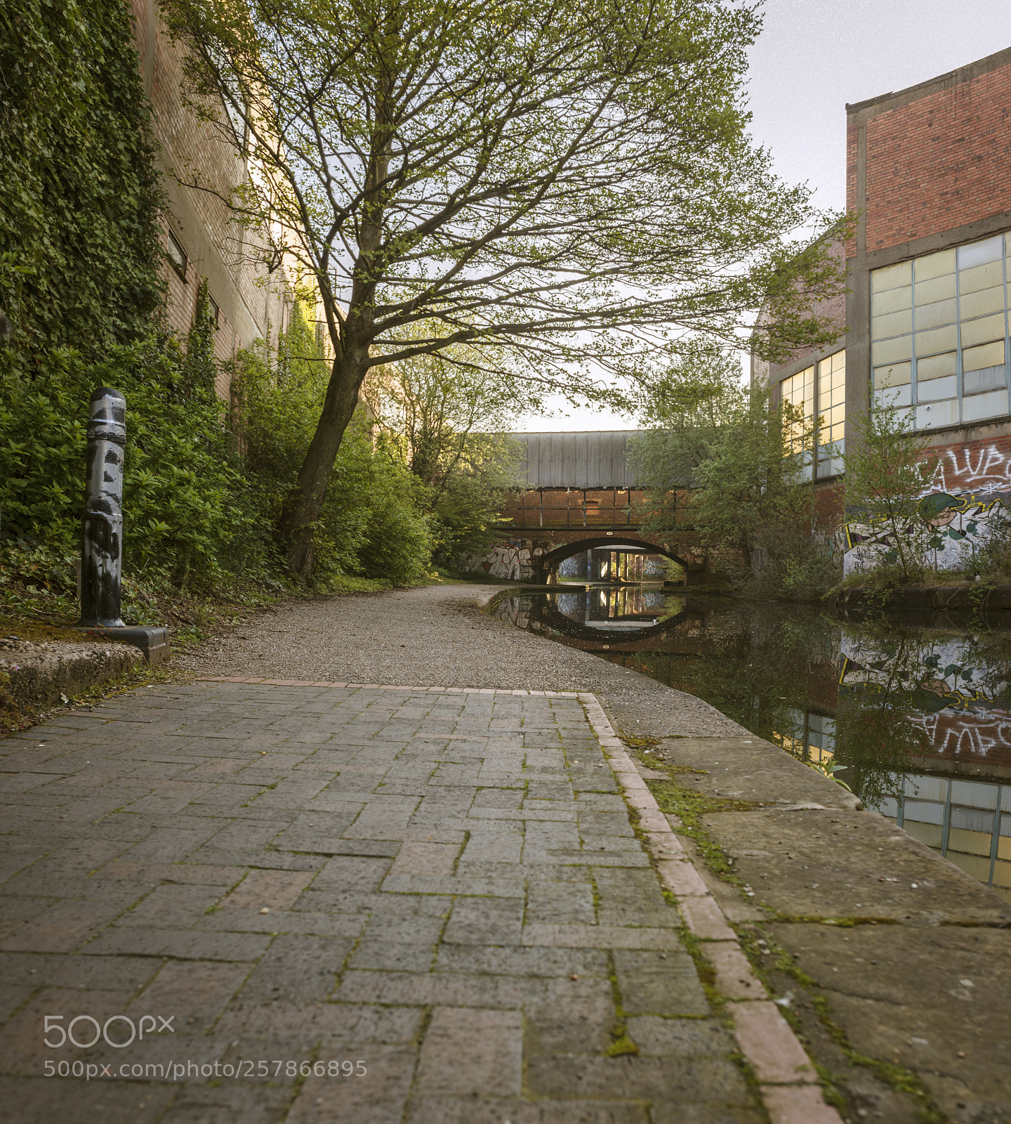 Canon EOS 5D Mark II sample photo. City canal photography
