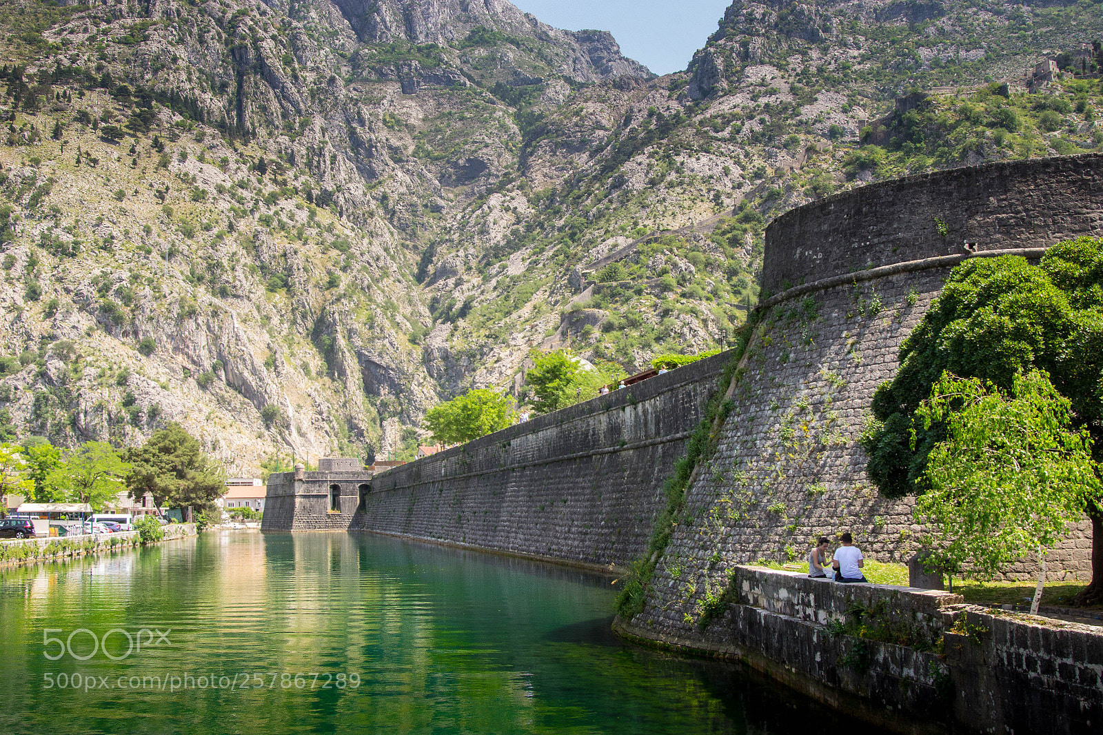 Nikon D3100 sample photo. Spring in kotor, montenegro photography