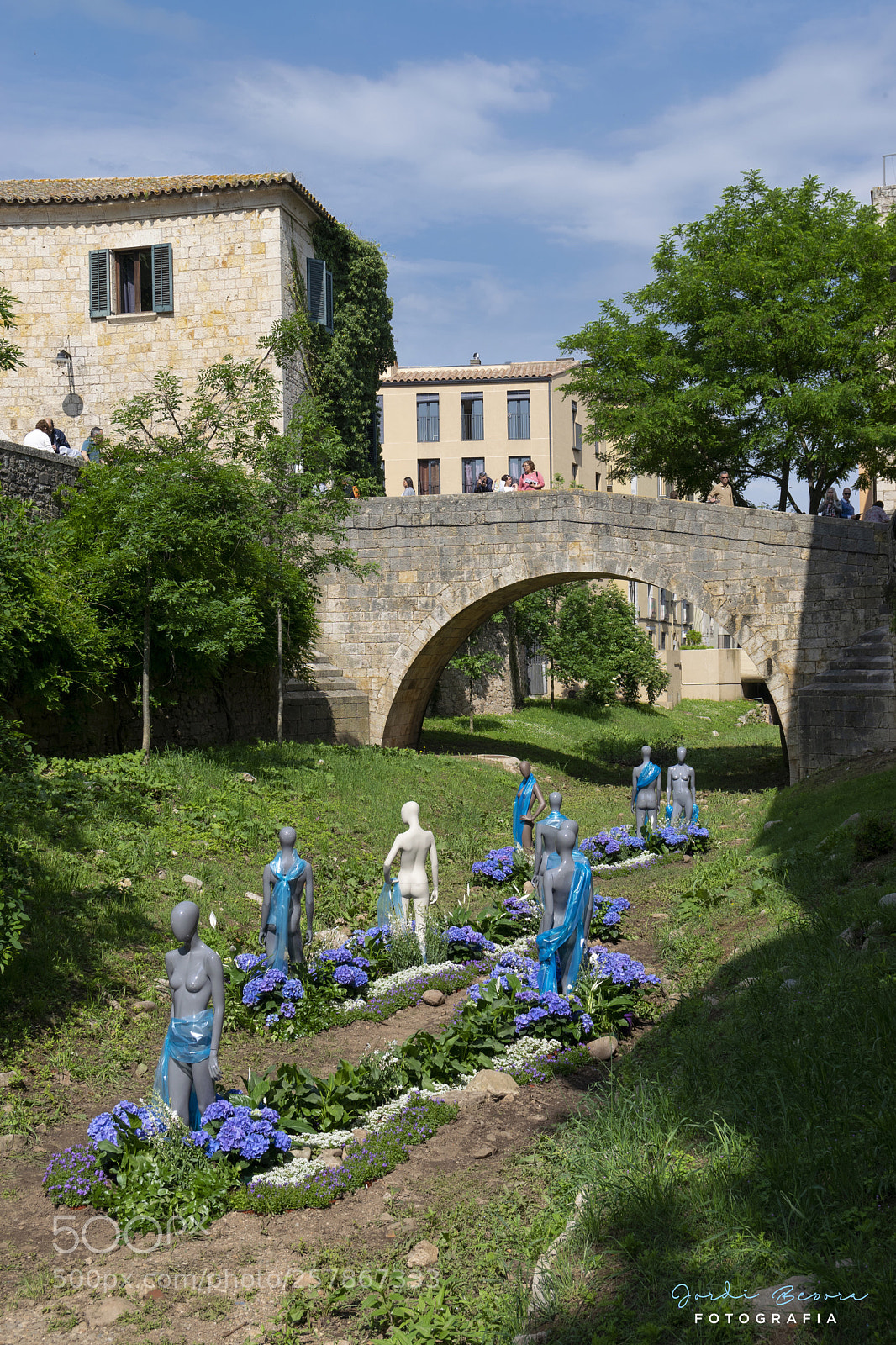 Nikon D5300 sample photo. Girona temps de flors photography
