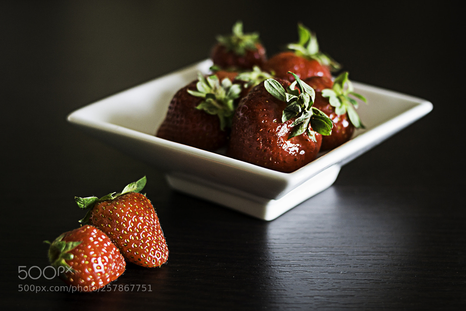Nikon D3100 sample photo. Fragole photography