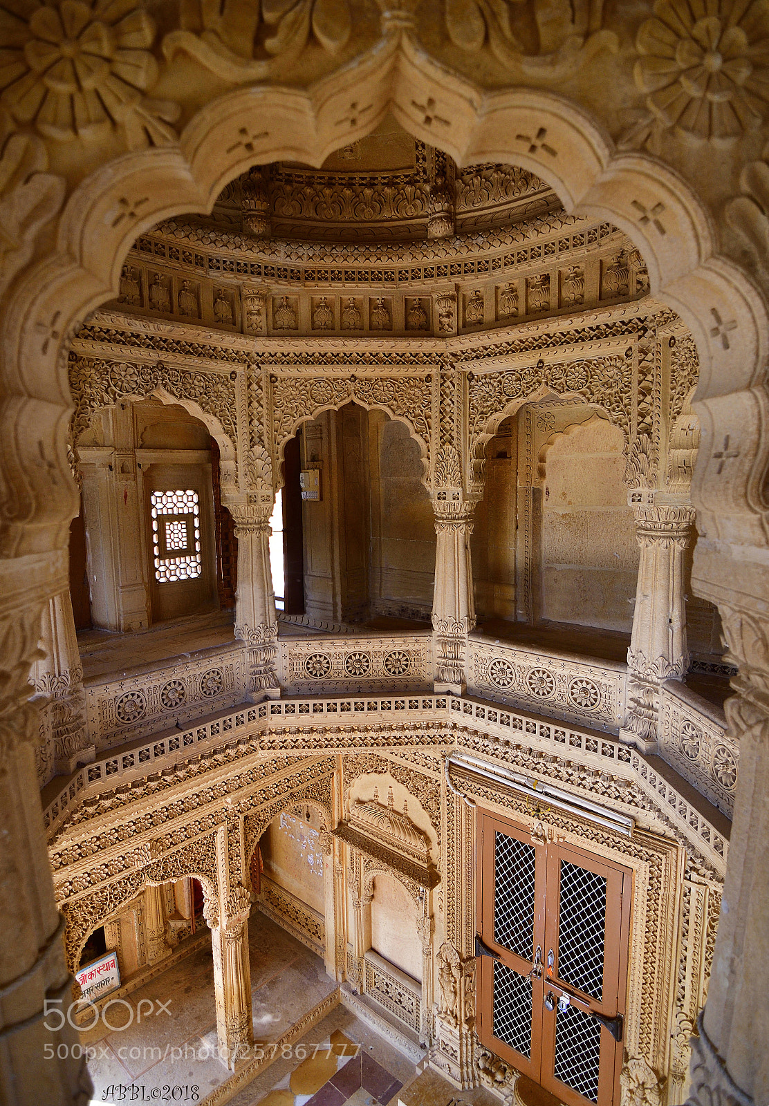 Nikon D500 sample photo. Amar sagar jain temple photography