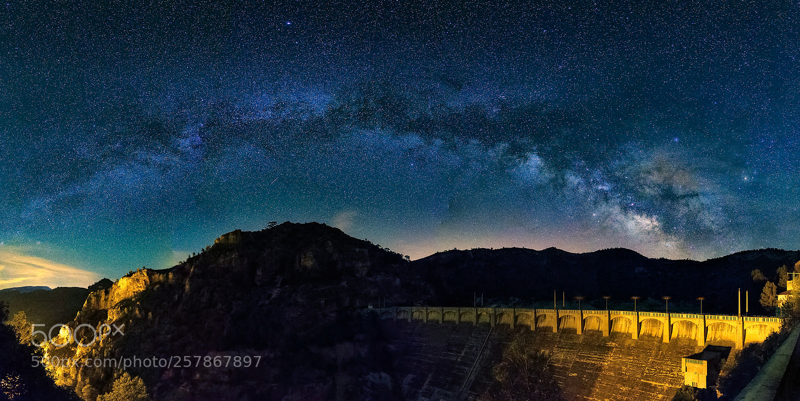 Nikon D810 sample photo. La presa photography