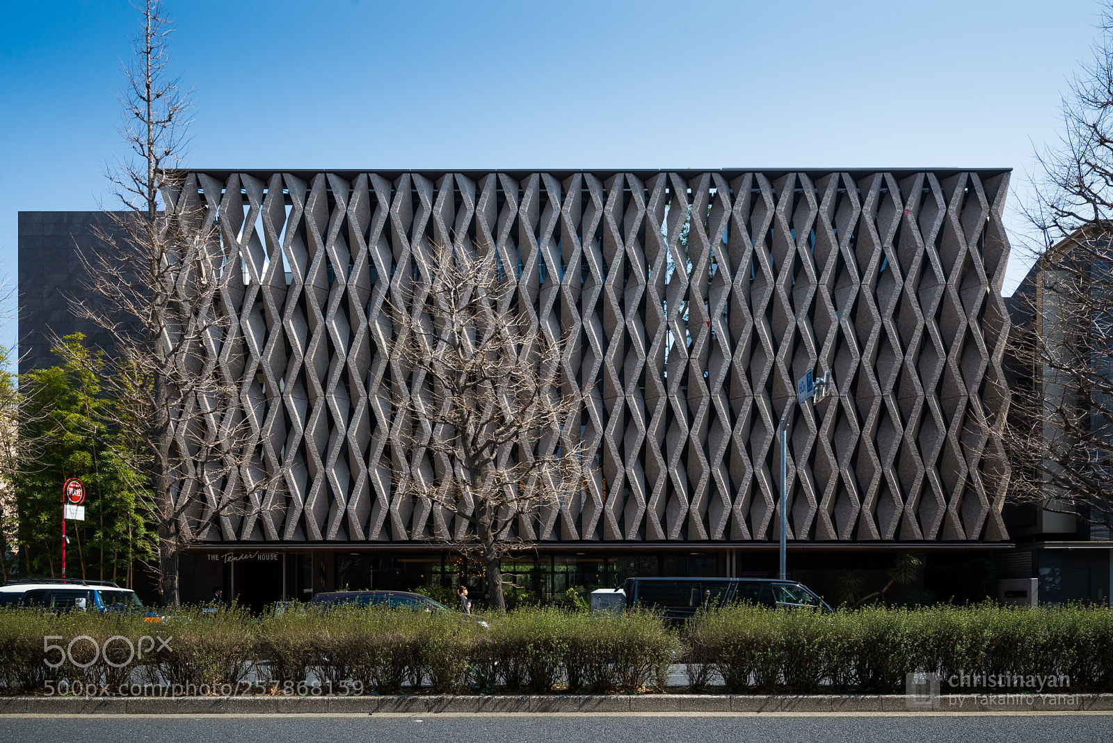 Nikon D600 sample photo. The facade of the photography