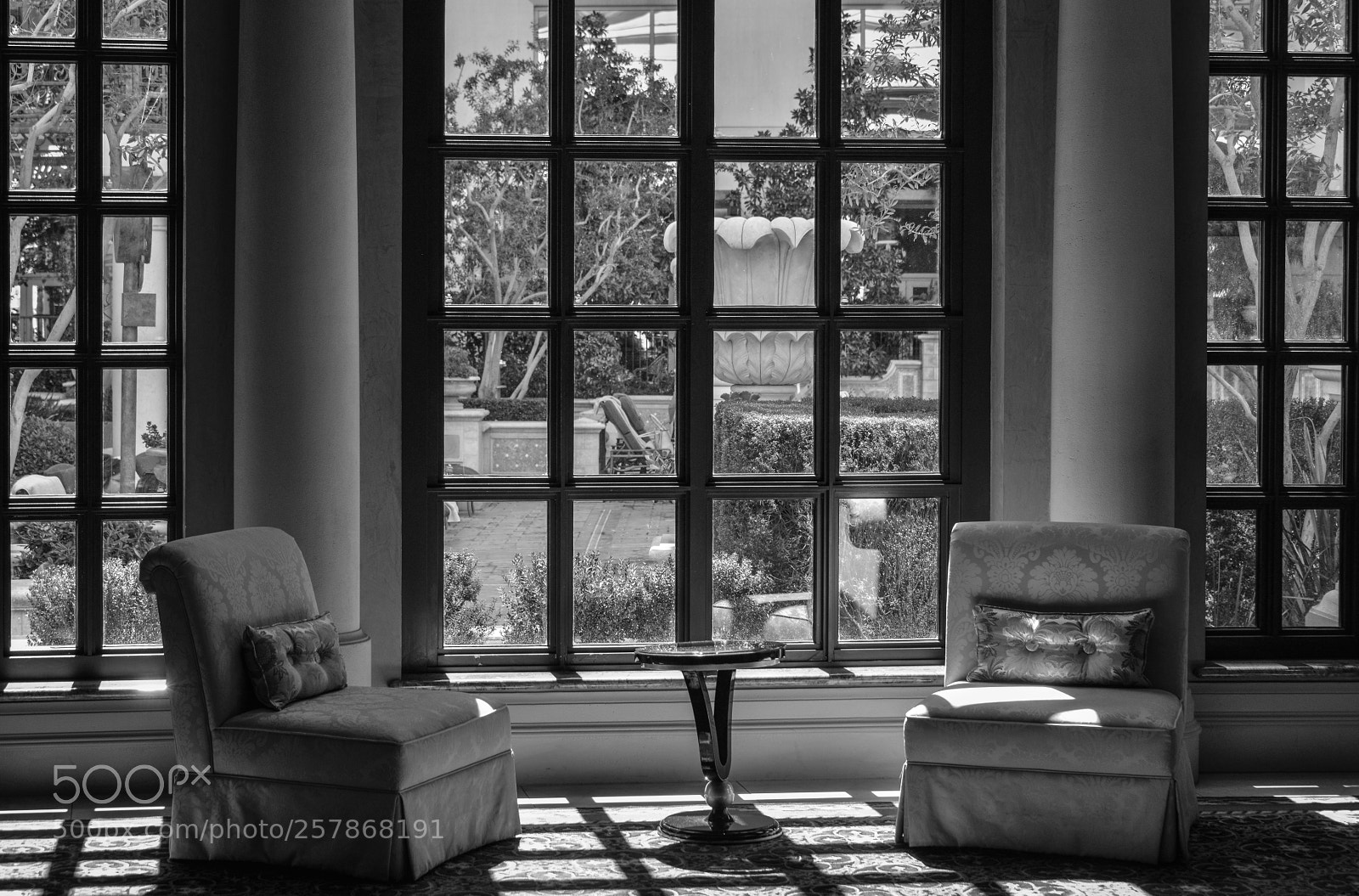 Nikon D800 sample photo. The view with garden photography