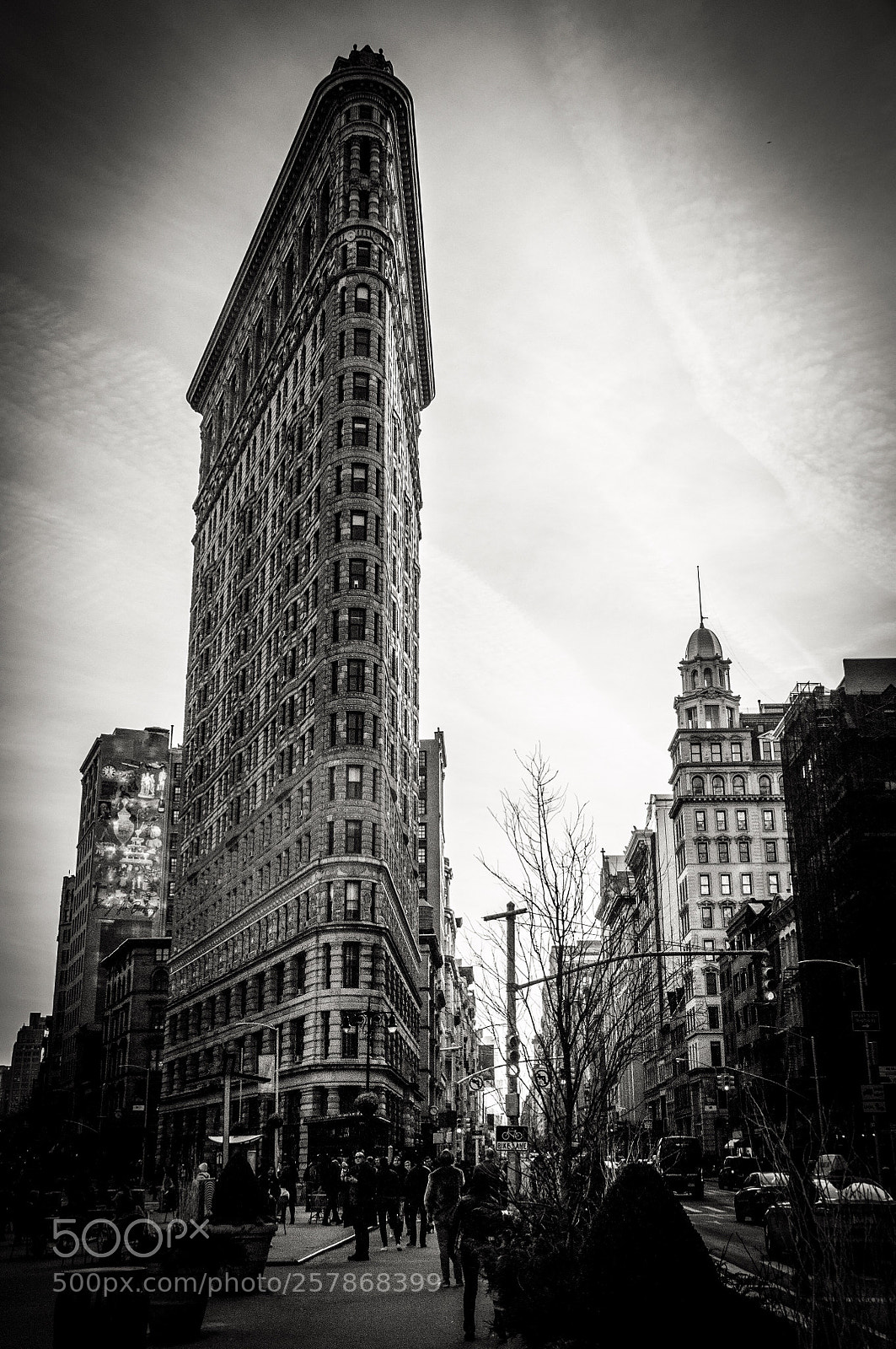 Nikon D90 sample photo. Flatiron building  photography