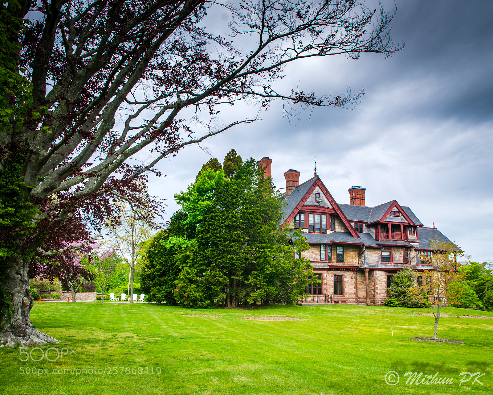 Nikon D7000 sample photo. The mansion photography