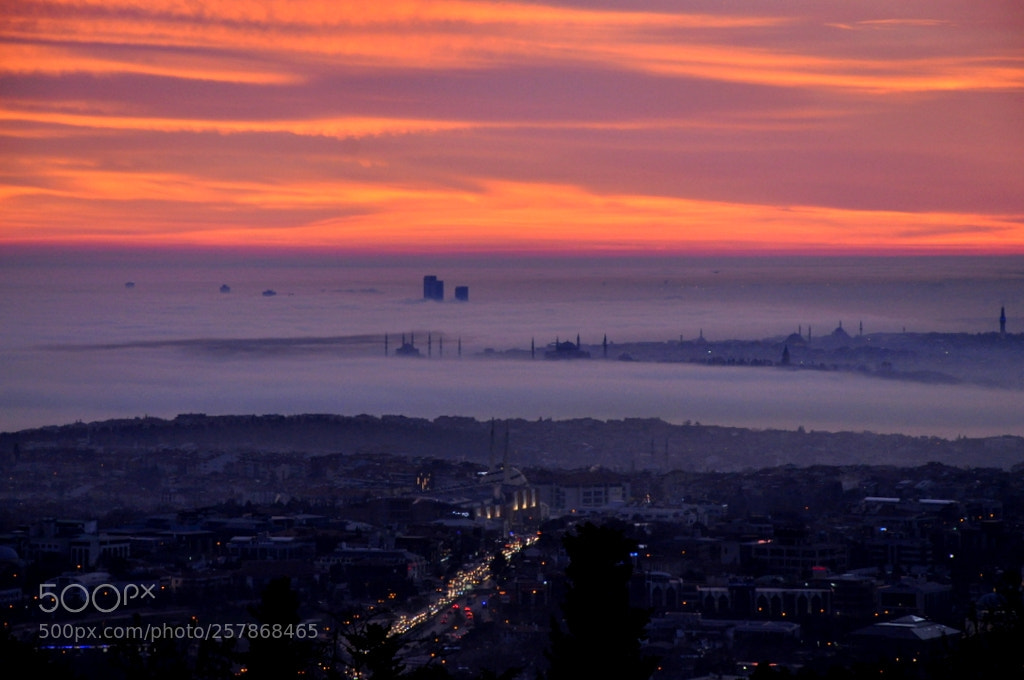 Nikon D90 sample photo. İstanbul photography