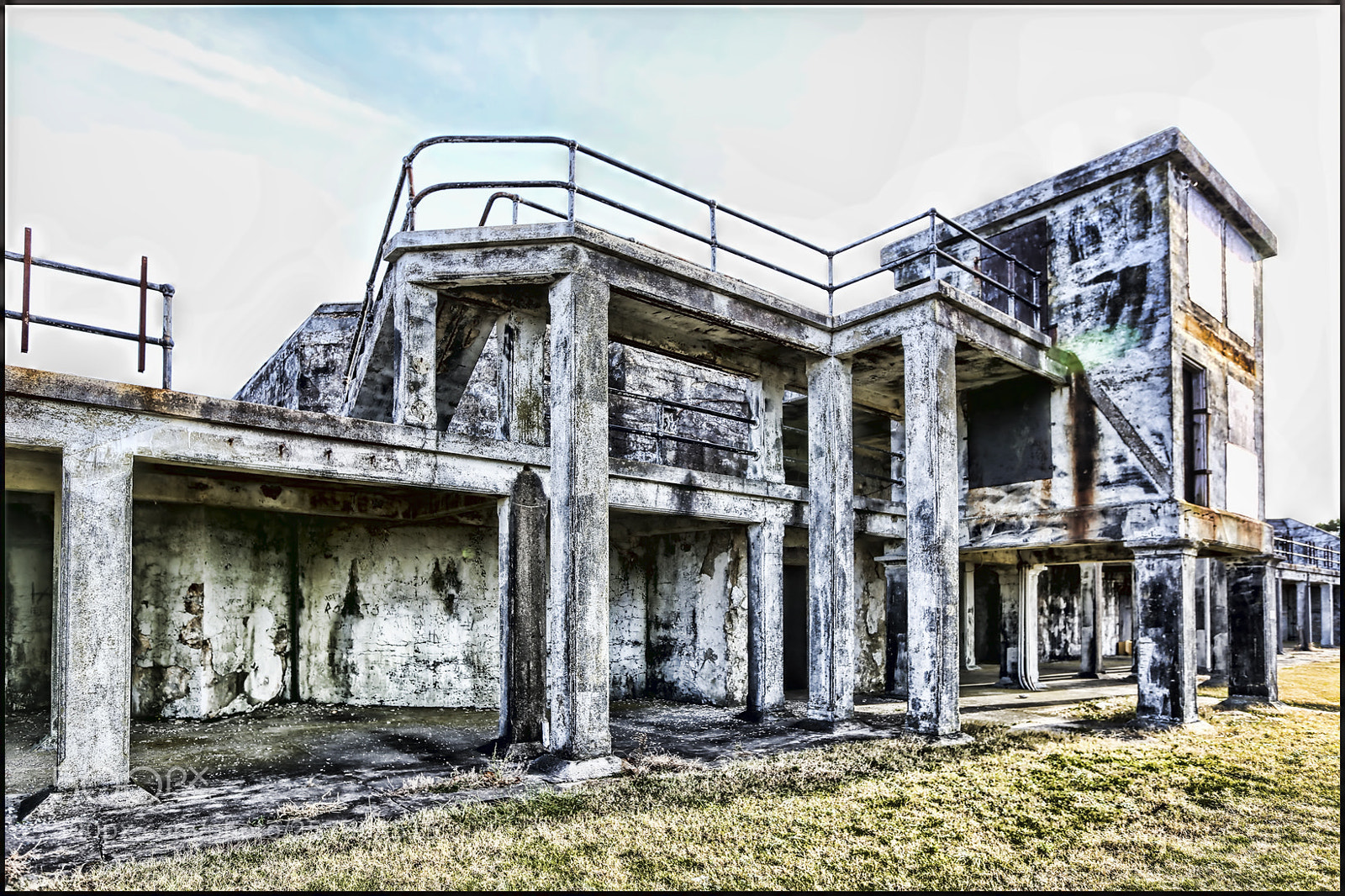 Canon EOS 6D sample photo. Bare bones photography