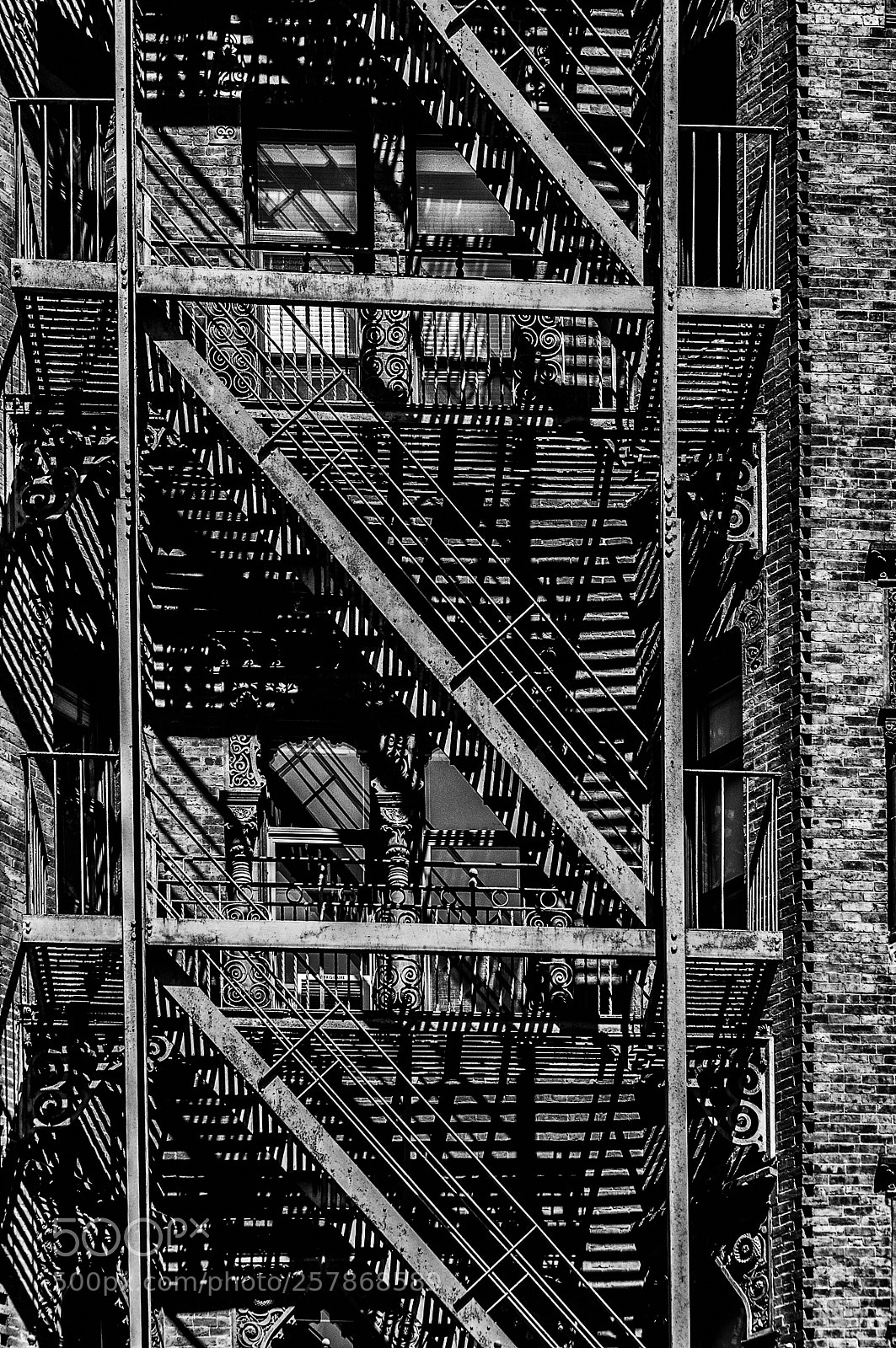Nikon D90 sample photo. Stairs photography