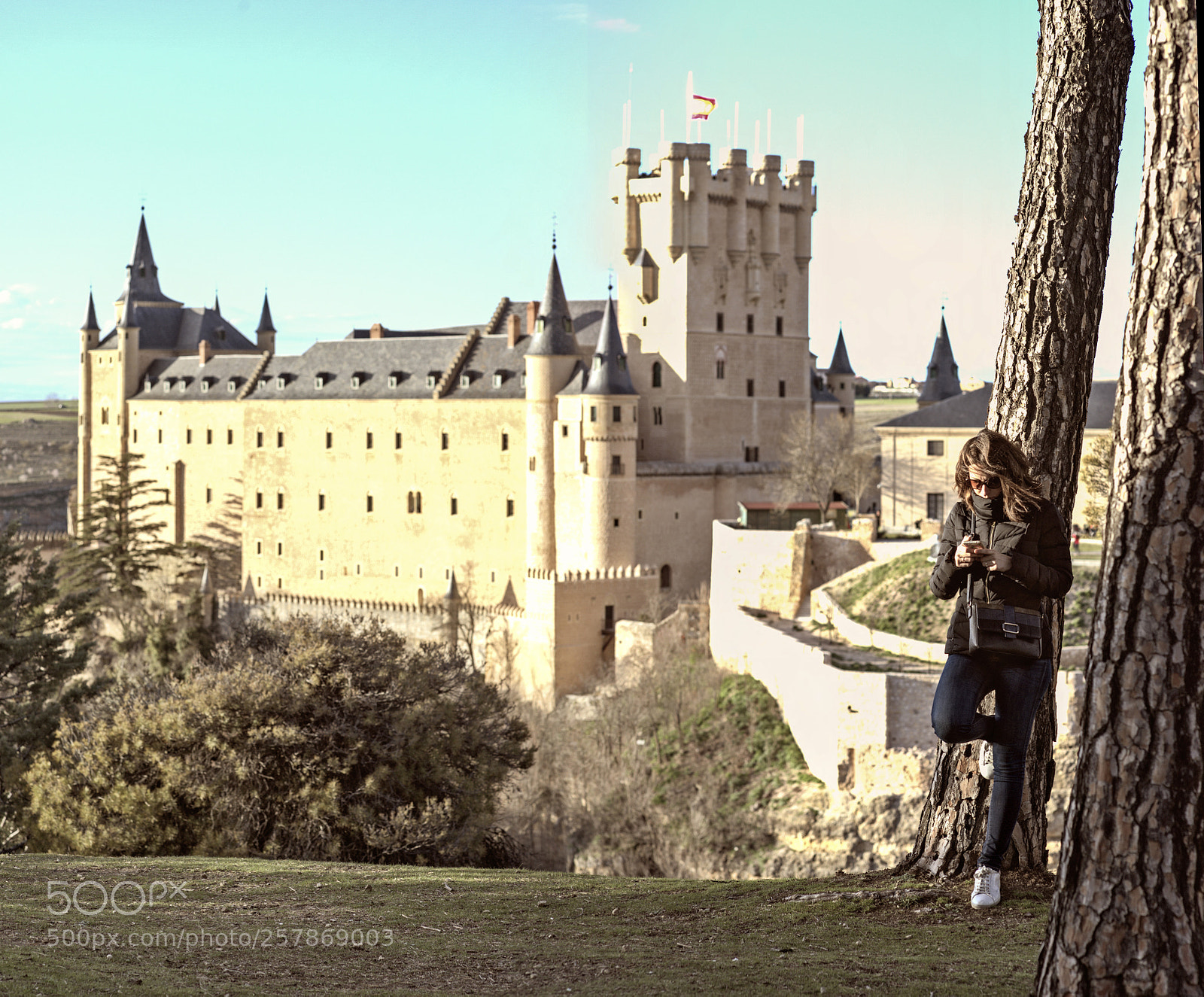 Nikon D800 sample photo. Desconectando en segovia. photography