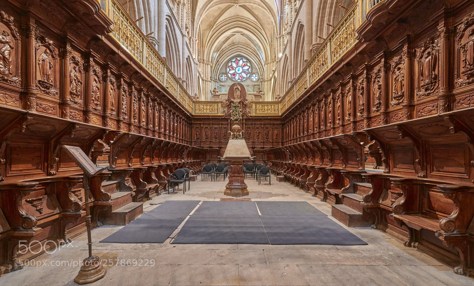 Nikon D800 sample photo. Catedral de santa mar photography