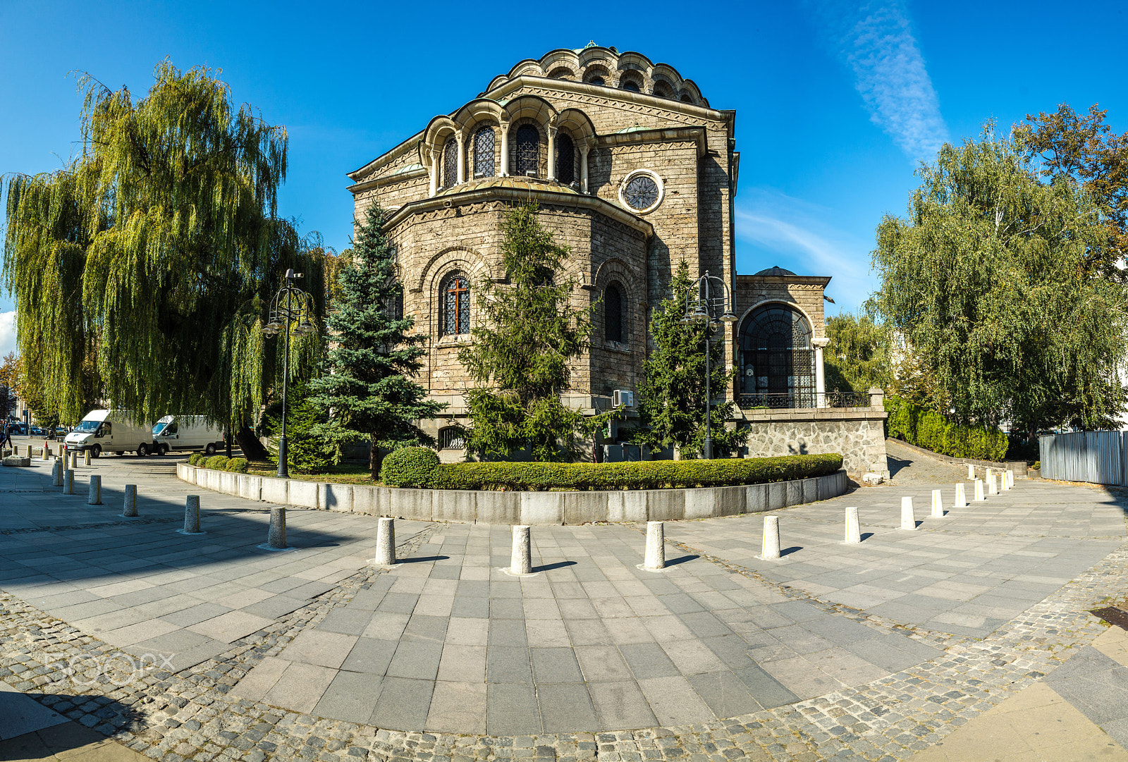 Ricoh GR sample photo. St nedelya church photography