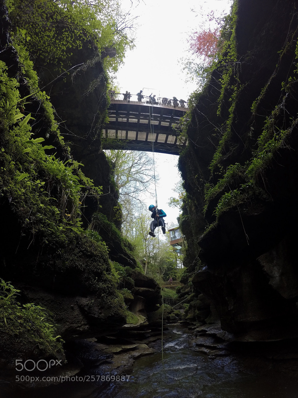 GoPro Hero5 Black sample photo. Overcoming comfort zones photography