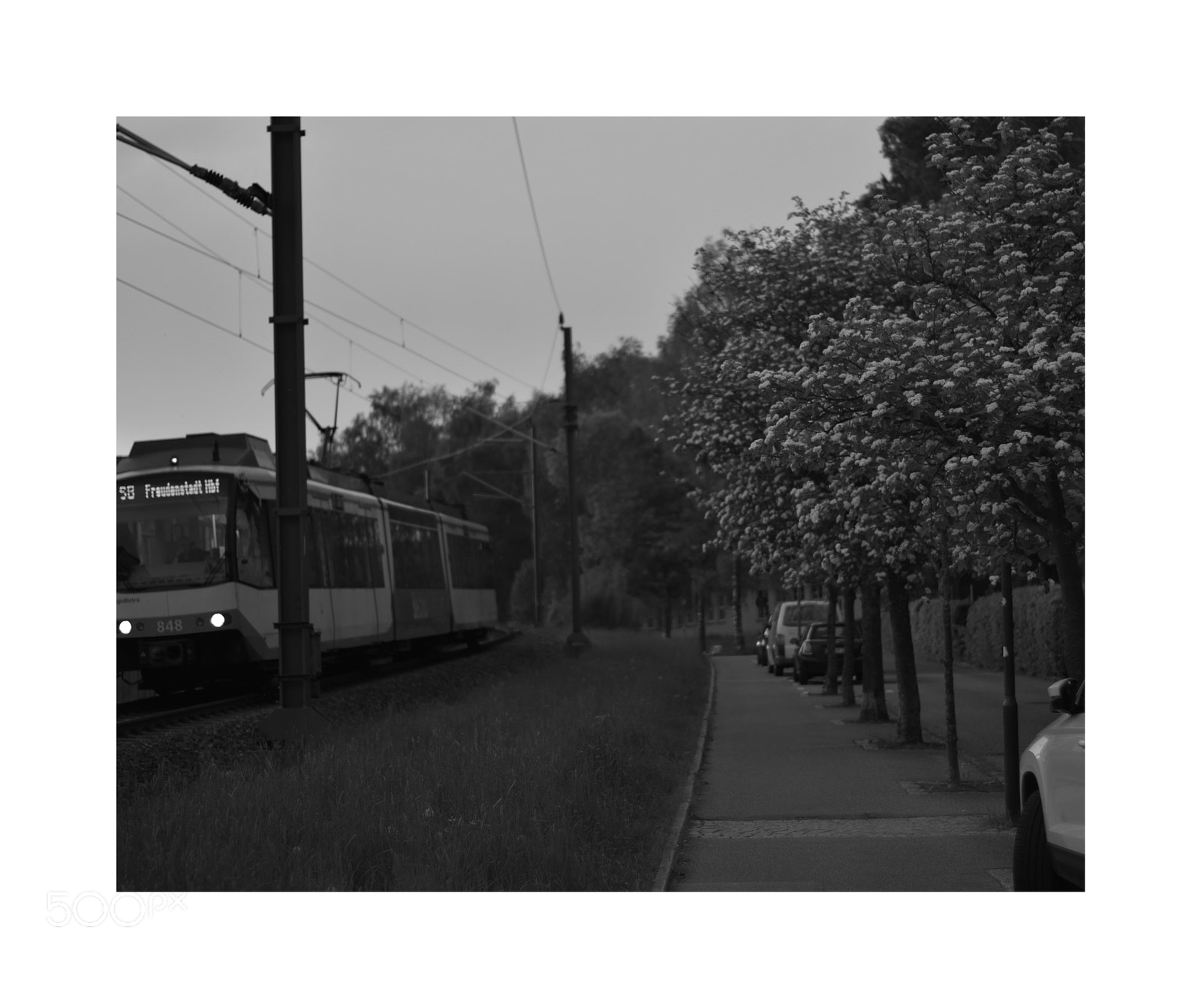 Nikon D3300 sample photo. Trains and rain. photography