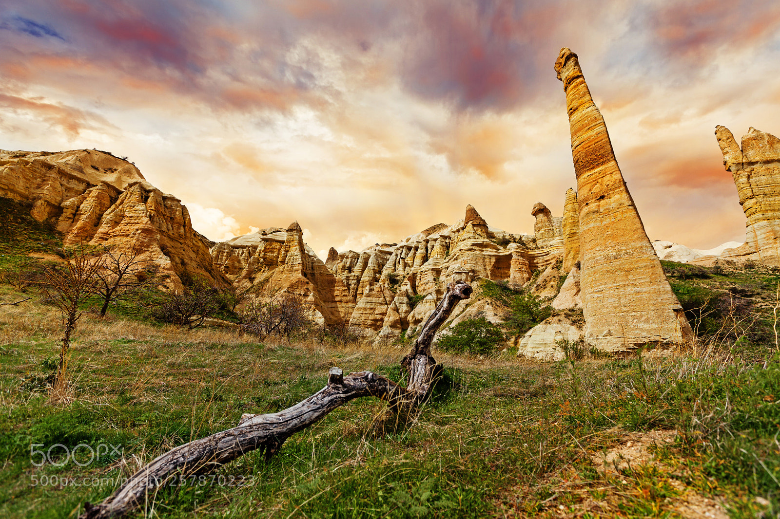 Canon EOS 5D Mark II sample photo. Love valley near goreme photography