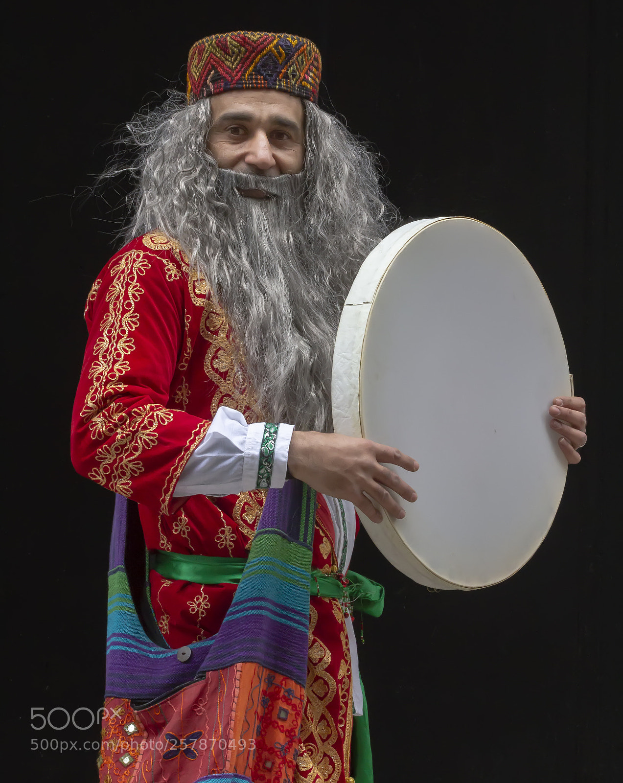 Canon EOS 60D sample photo. Persian day nyc 4_15_2018 drummer photography