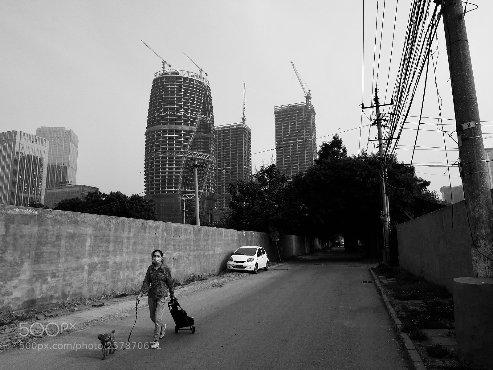 Olympus OM-D E-M10 II sample photo. 丽泽soho photography