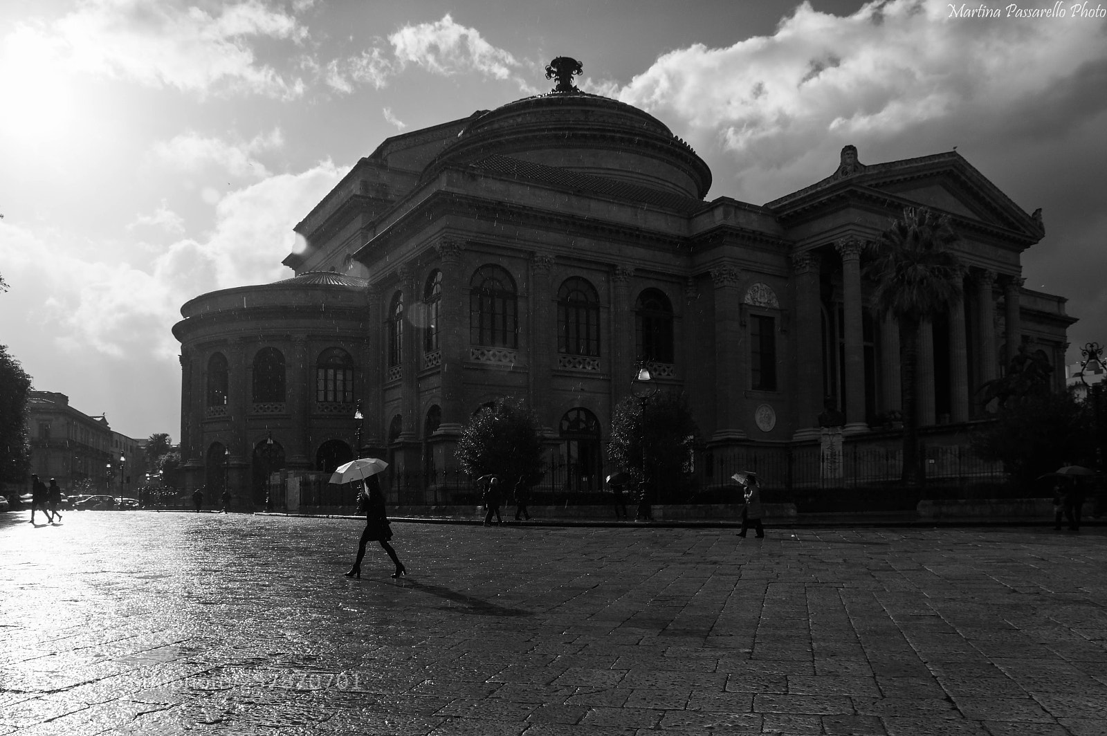 Nikon D3200 sample photo. Teatro massimo photography