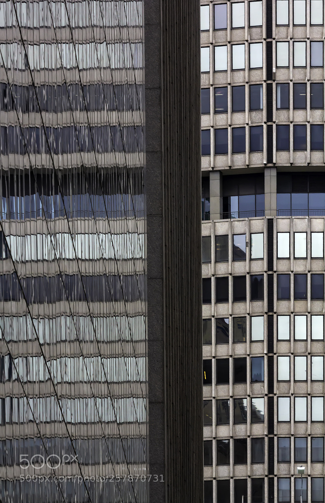 Canon EOS 60D sample photo. Reflective glass office building photography