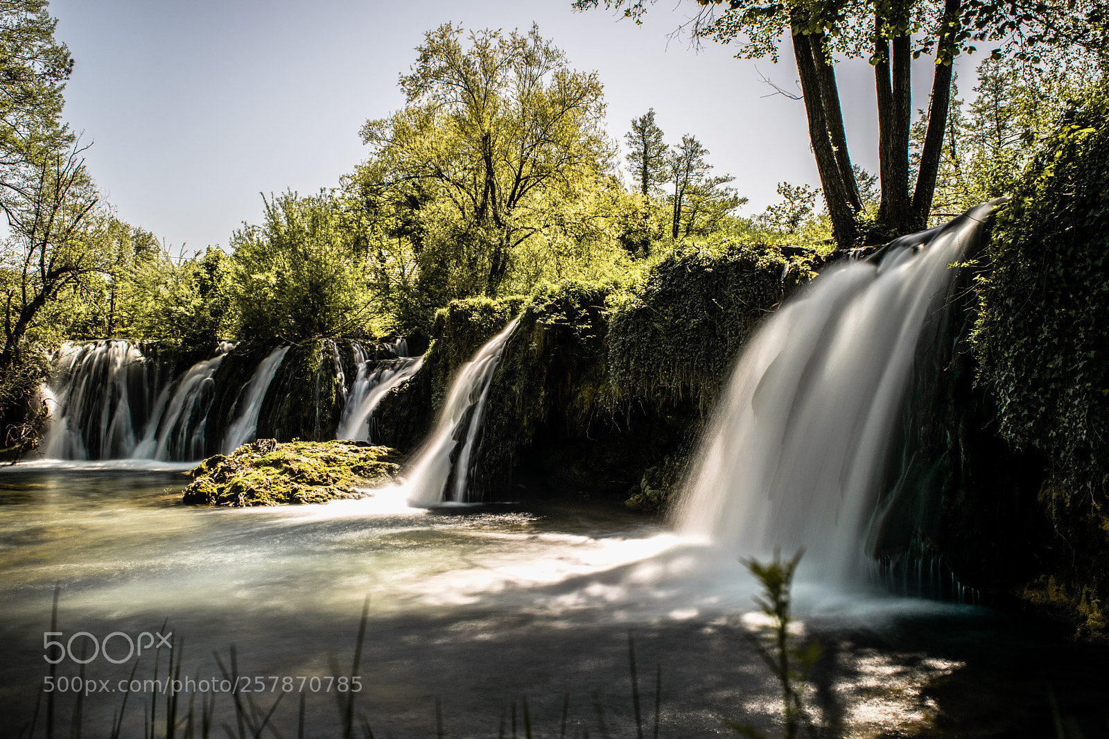 Nikon D3300 sample photo. Rastoke waterfalls photography